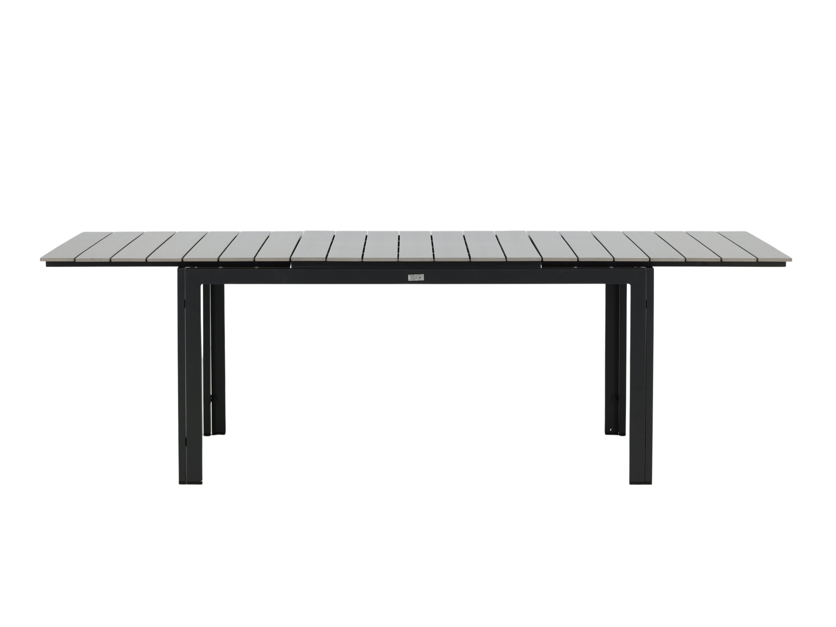 Outdoor table Dallas 665 (Grey + Black)
