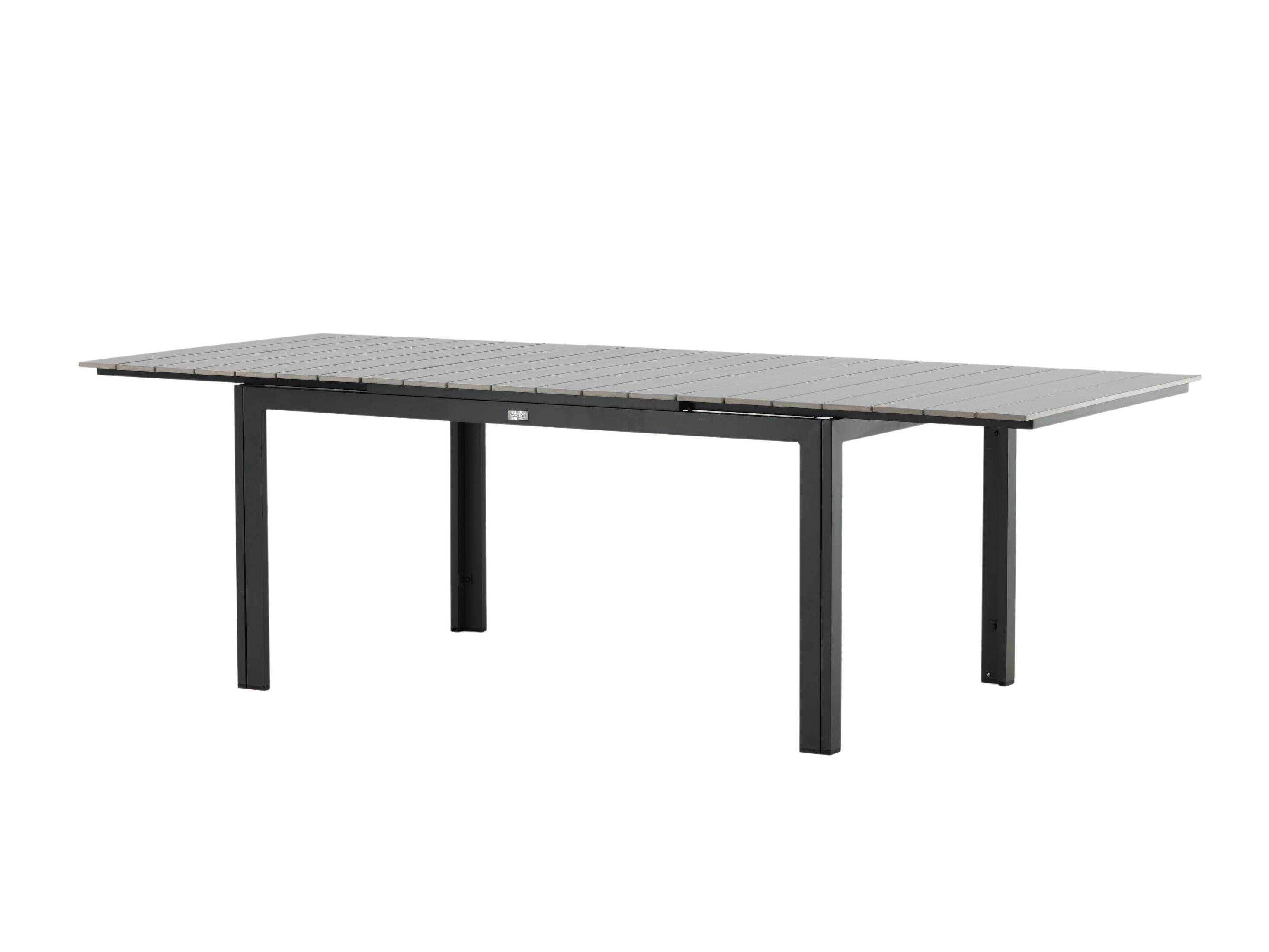 Outdoor table Dallas 665 (Grey + Black)
