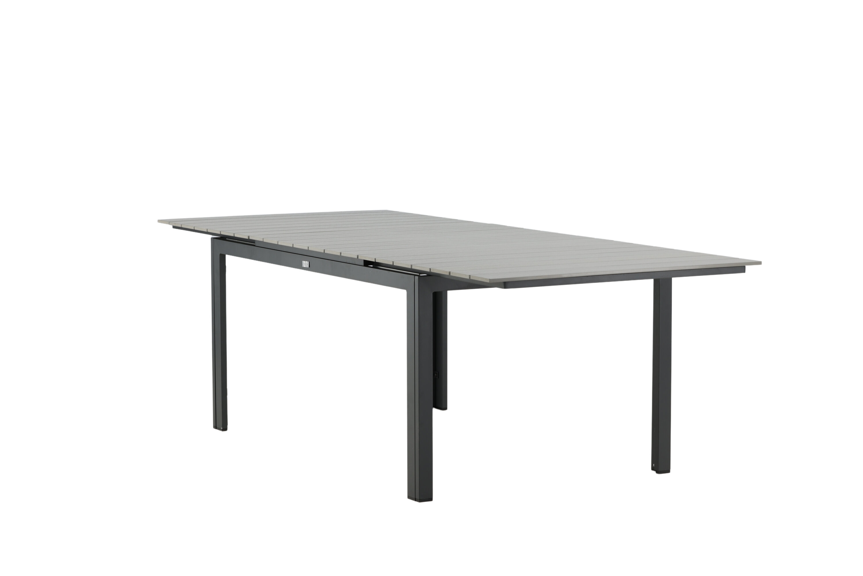 Outdoor table Dallas 665 (Grey + Black)