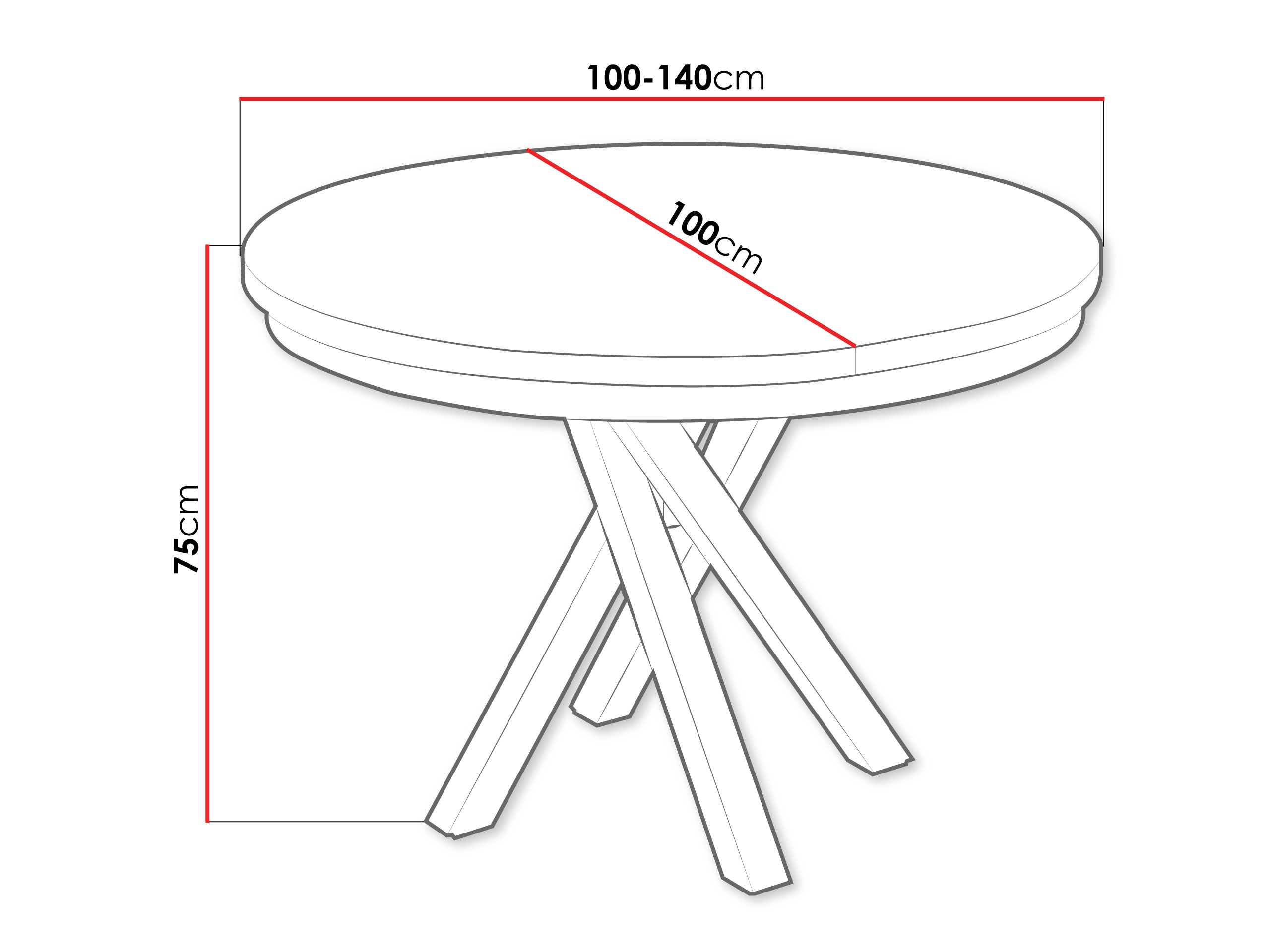 Table Mavtoru 111 (Black)