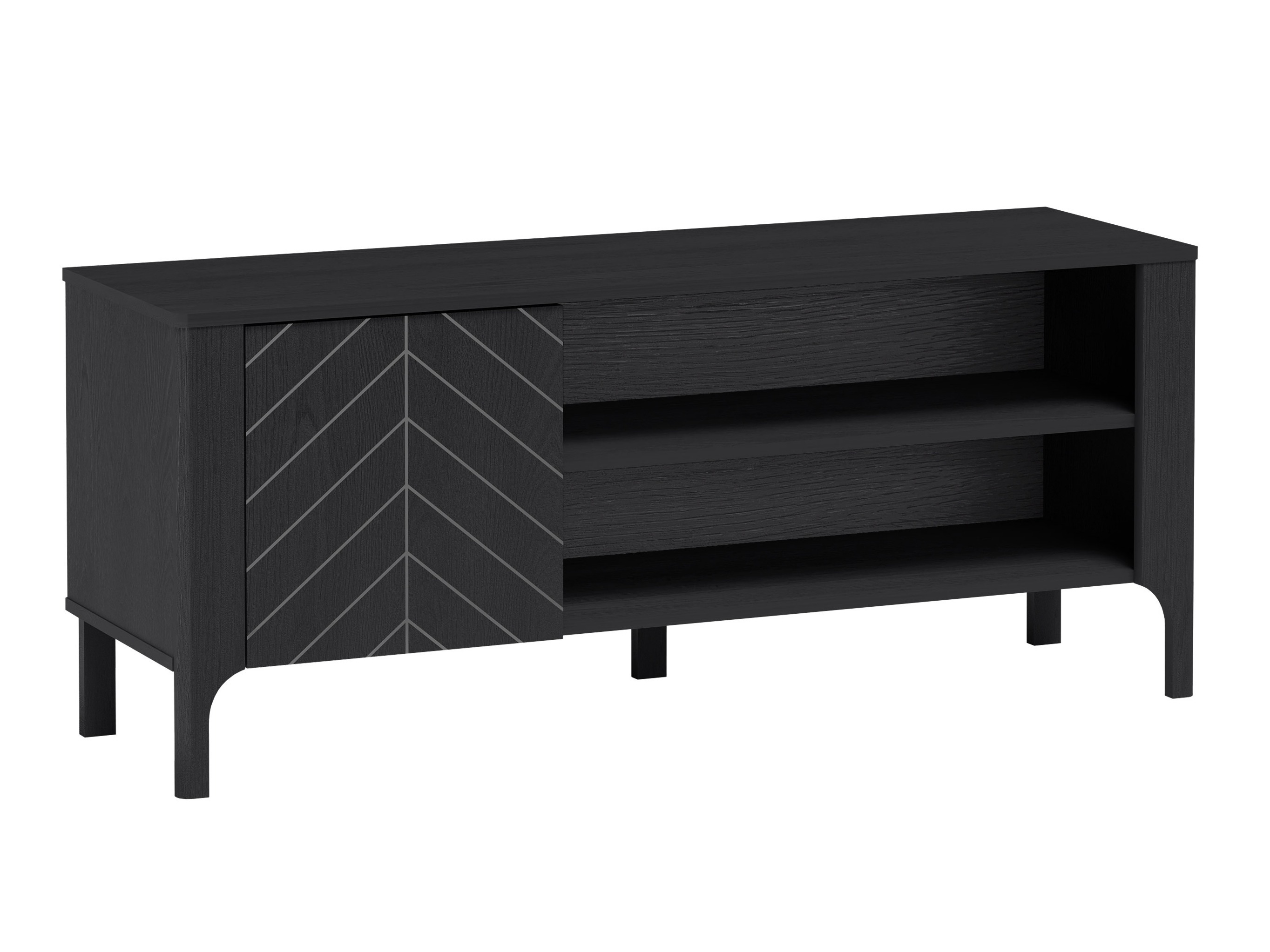 TV stand Mavtoru 107 (Black)