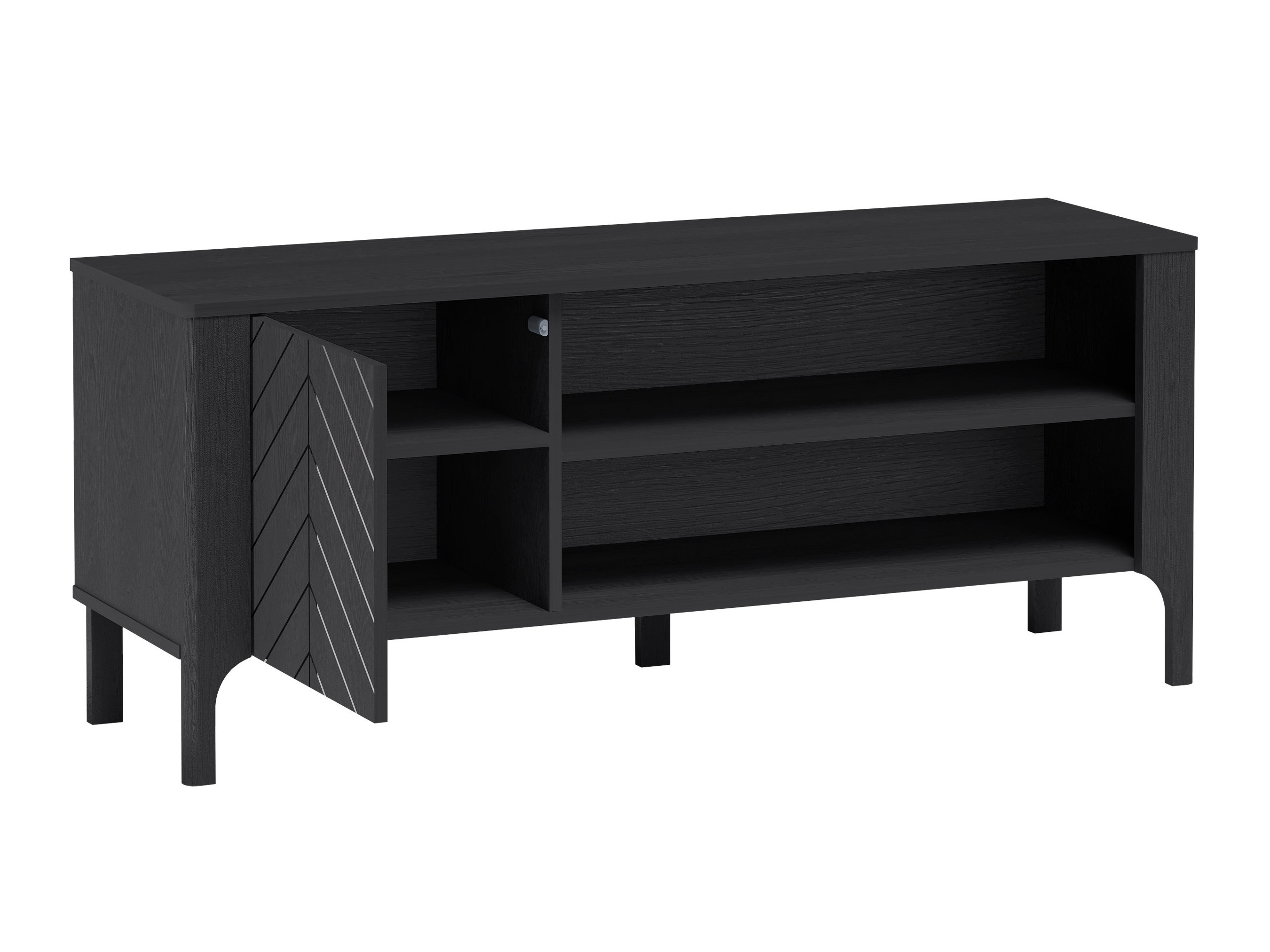 TV stand Mavtoru 107 (Black)