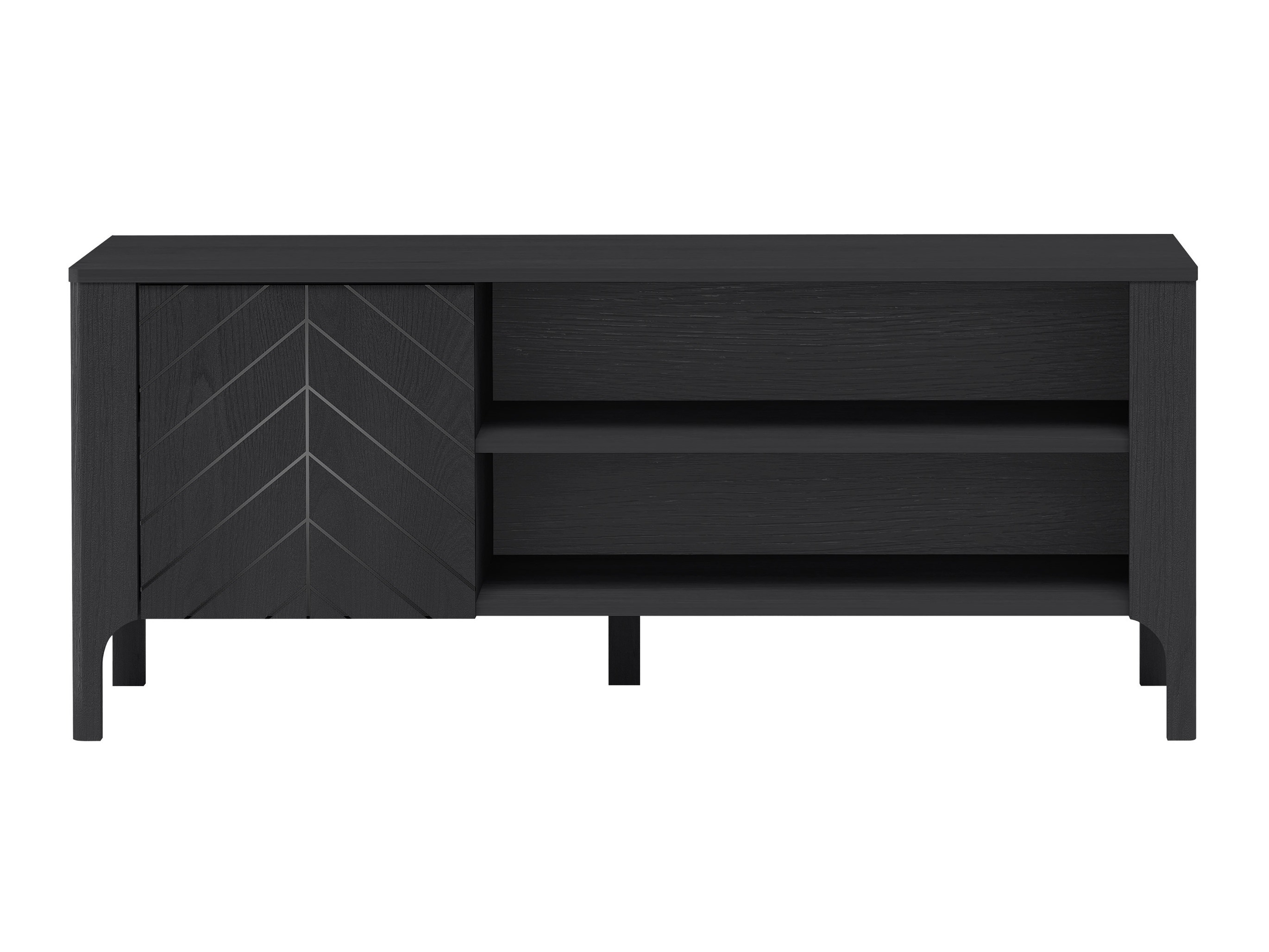 TV stand Mavtoru 107 (Black)