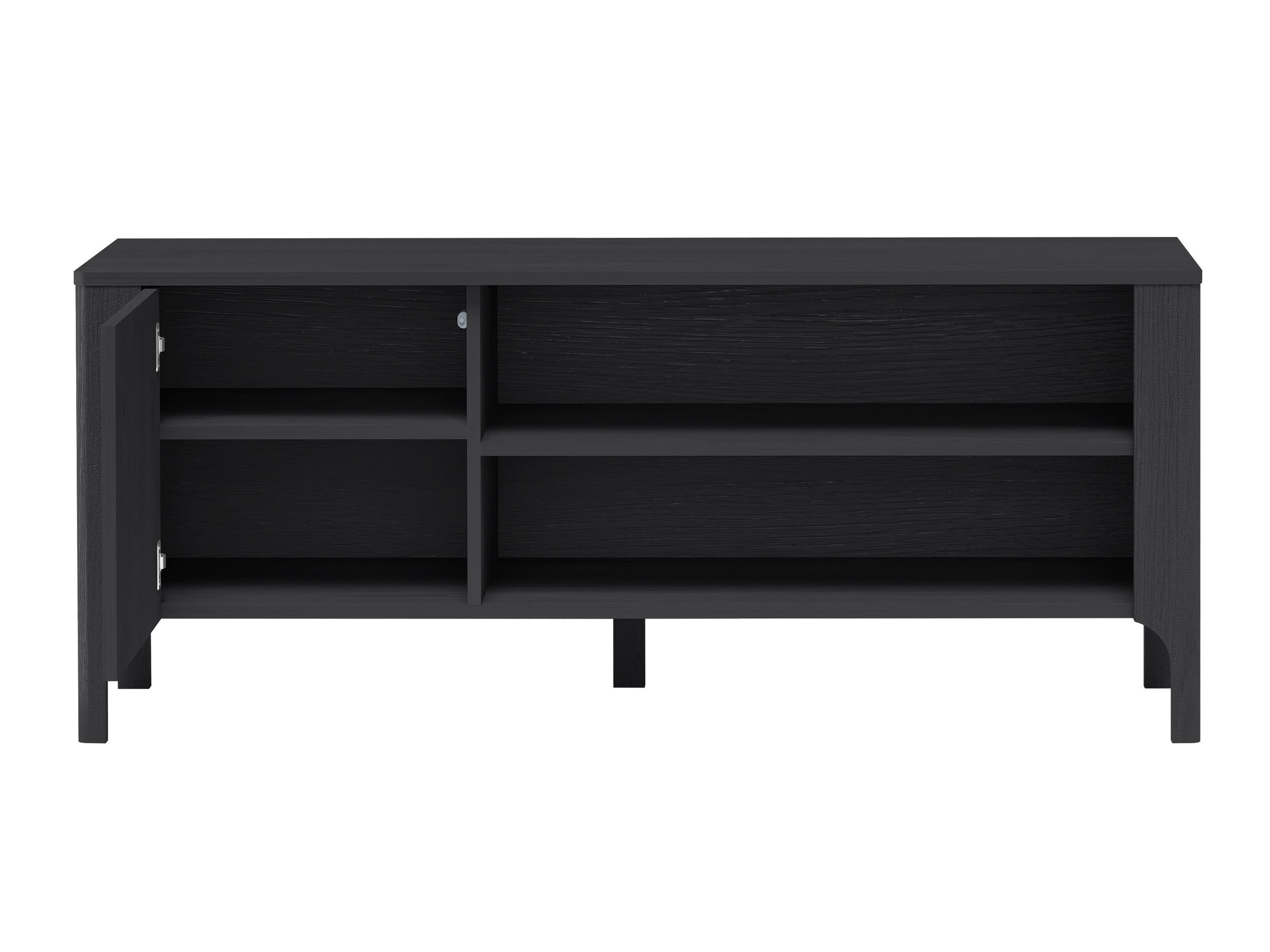 TV stand Mavtoru 107 (Black)