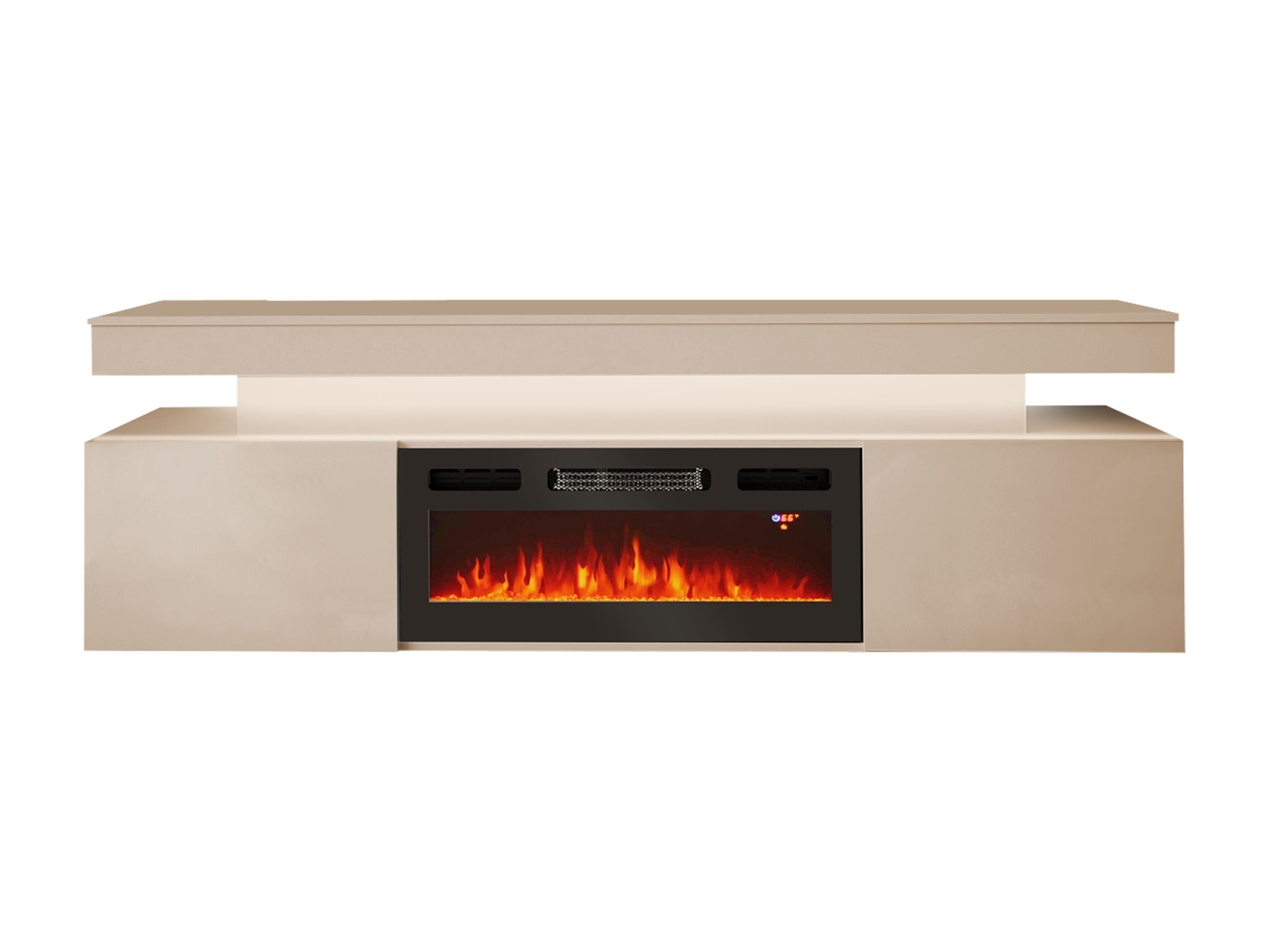 TV stand Monfero 104 (Light brown)