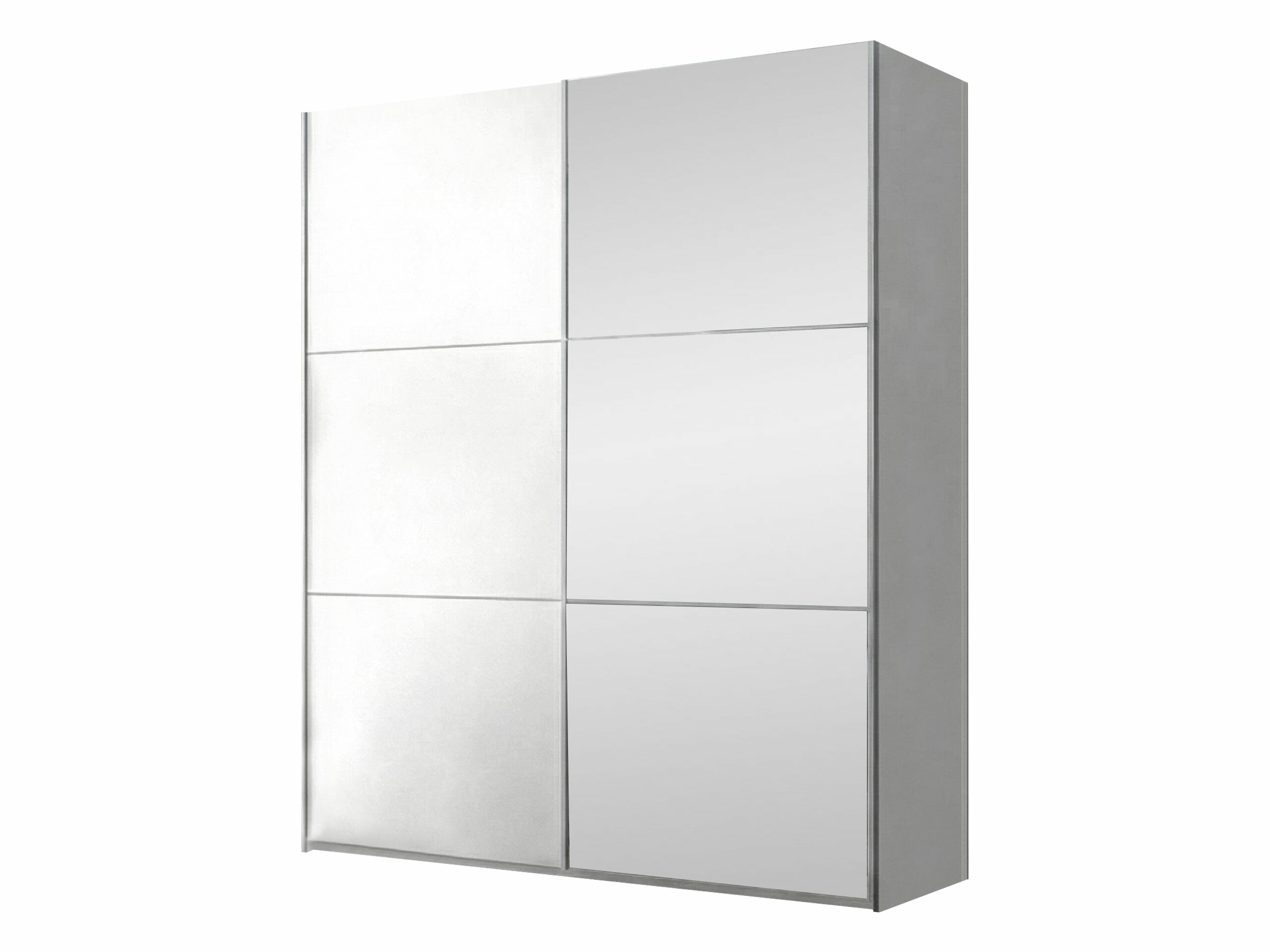 Wardrobe Honolulu 124 (White)