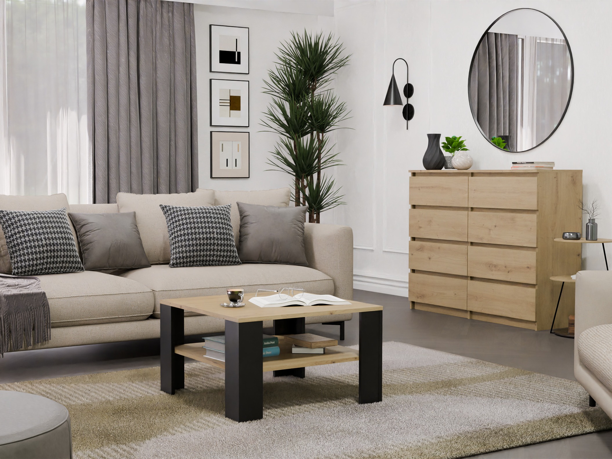Coffee table Mandeville 358