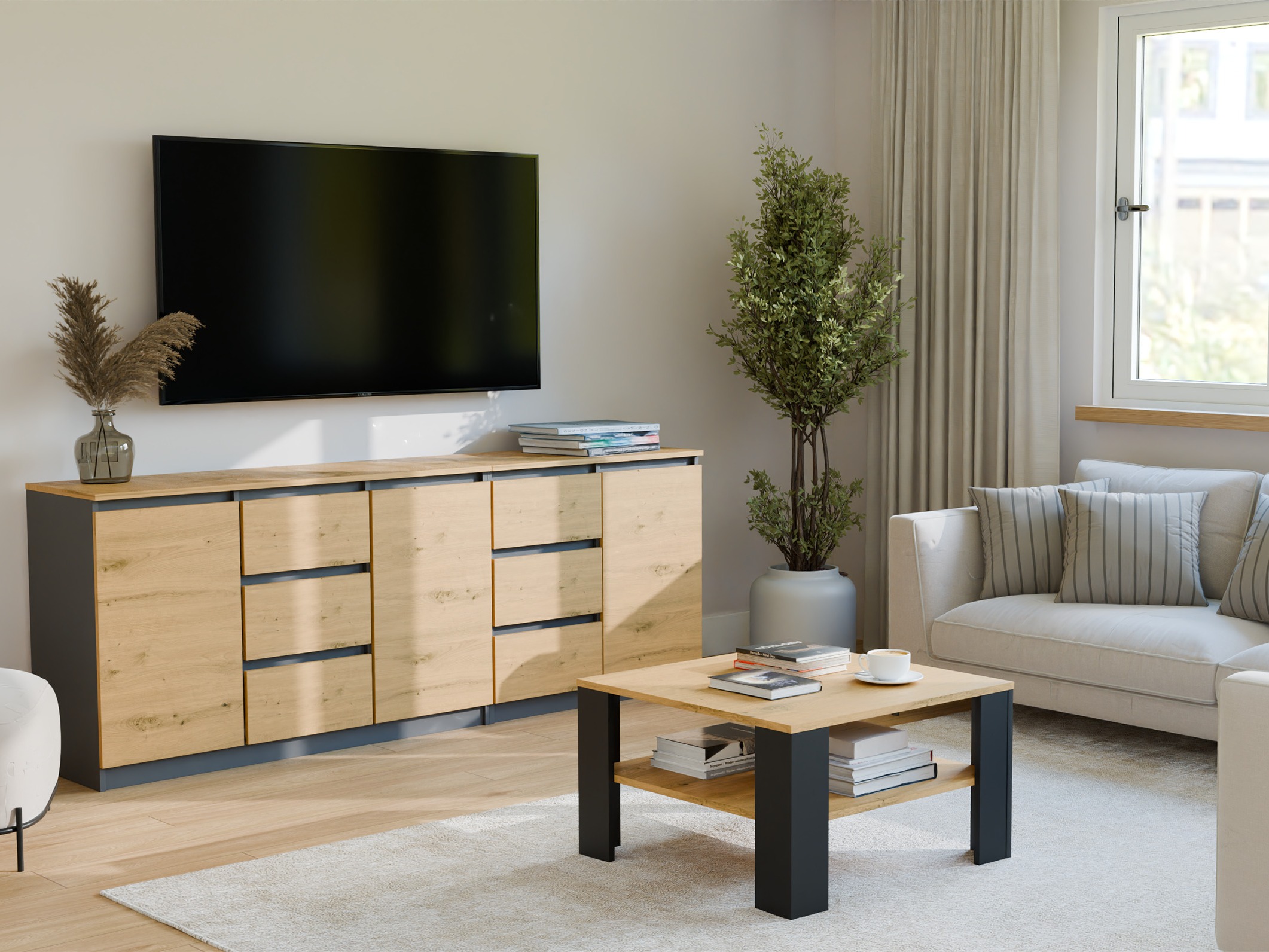 Coffee table Mandeville 358