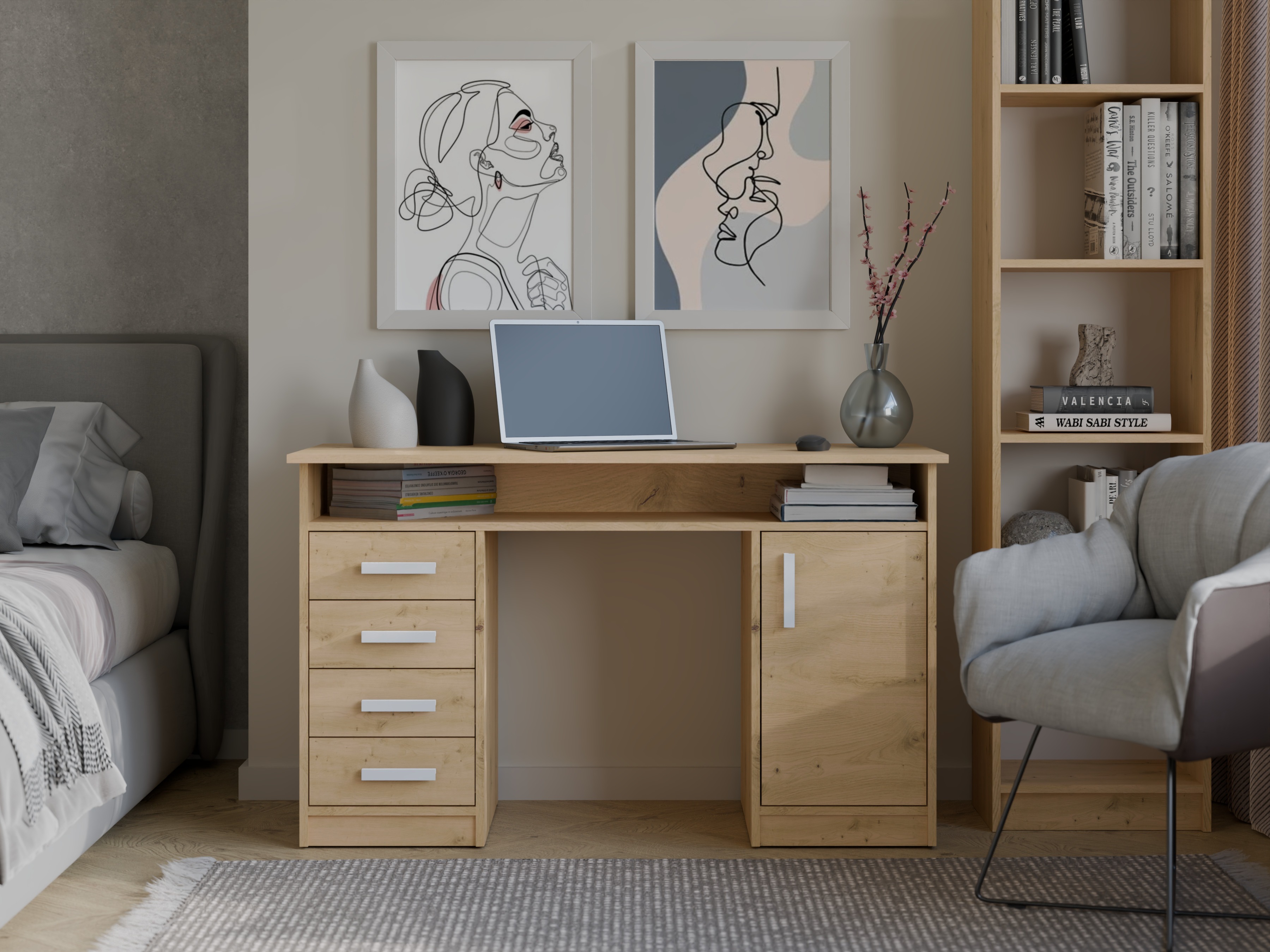 Desk Mandeville 329 (Artisan aok)