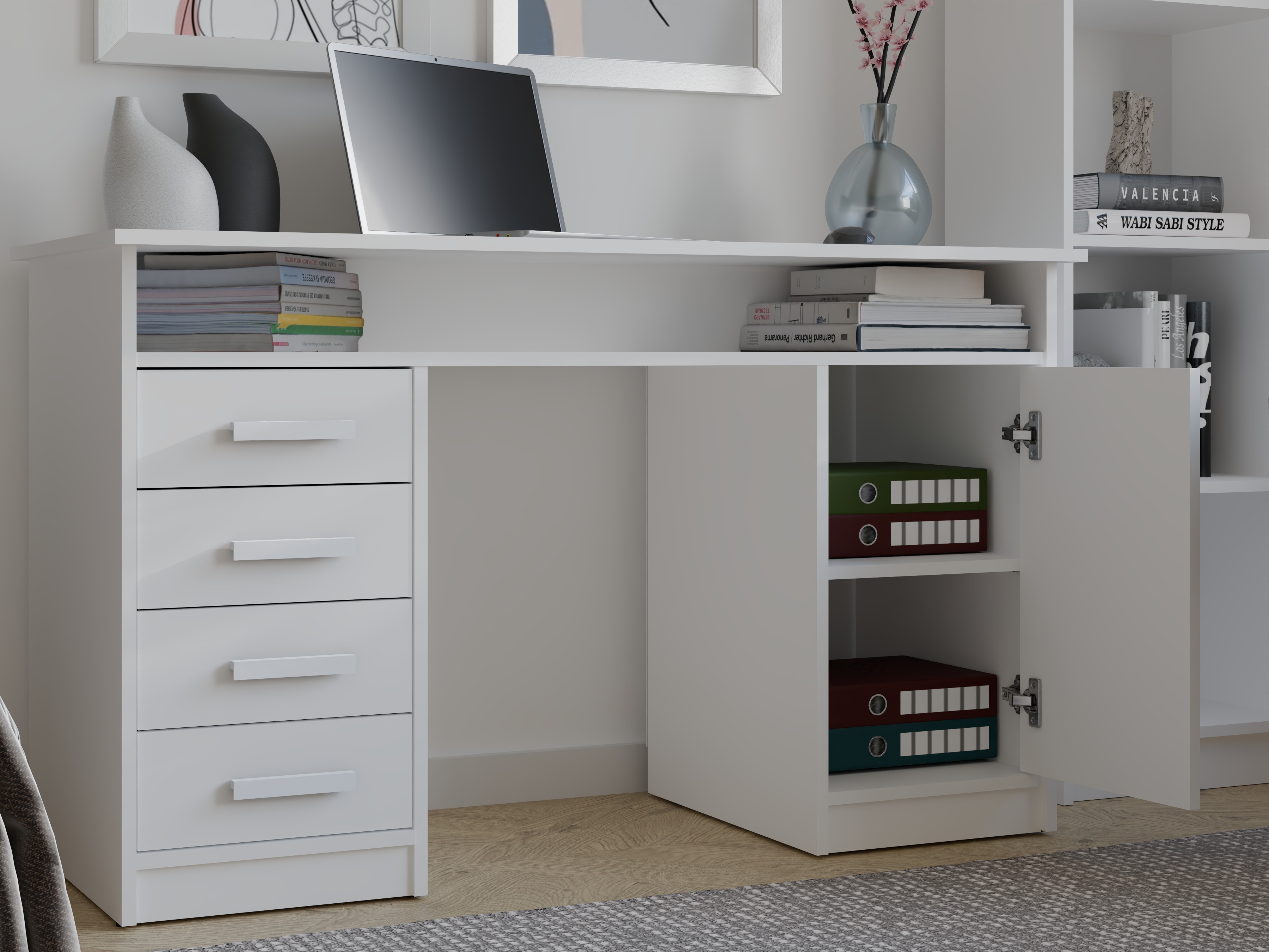 Desk Mandeville 329 (White)