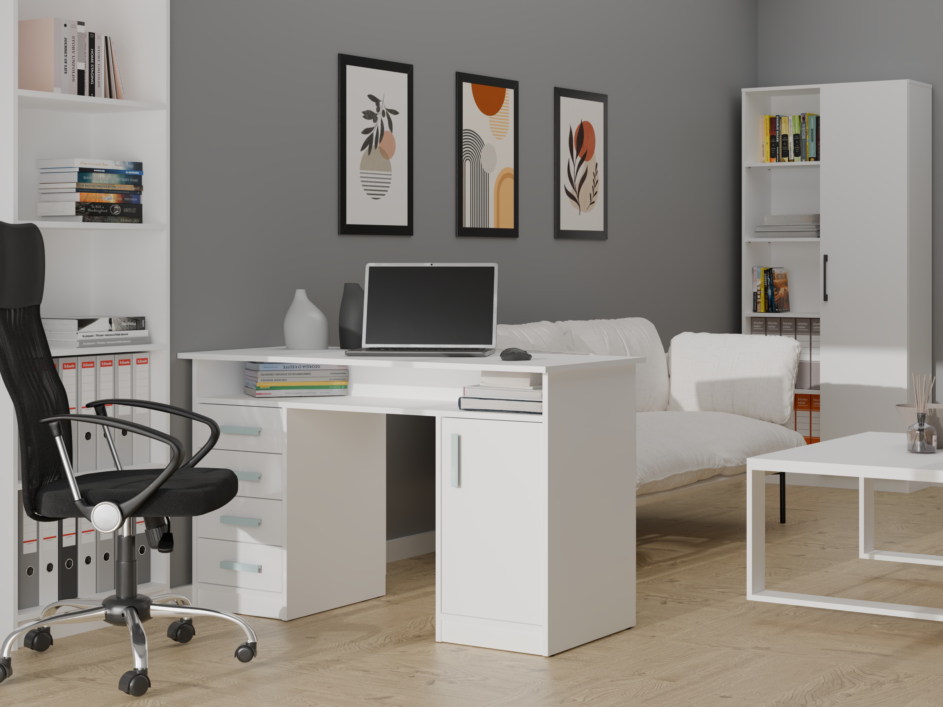 Desk Mandeville 329 (White)