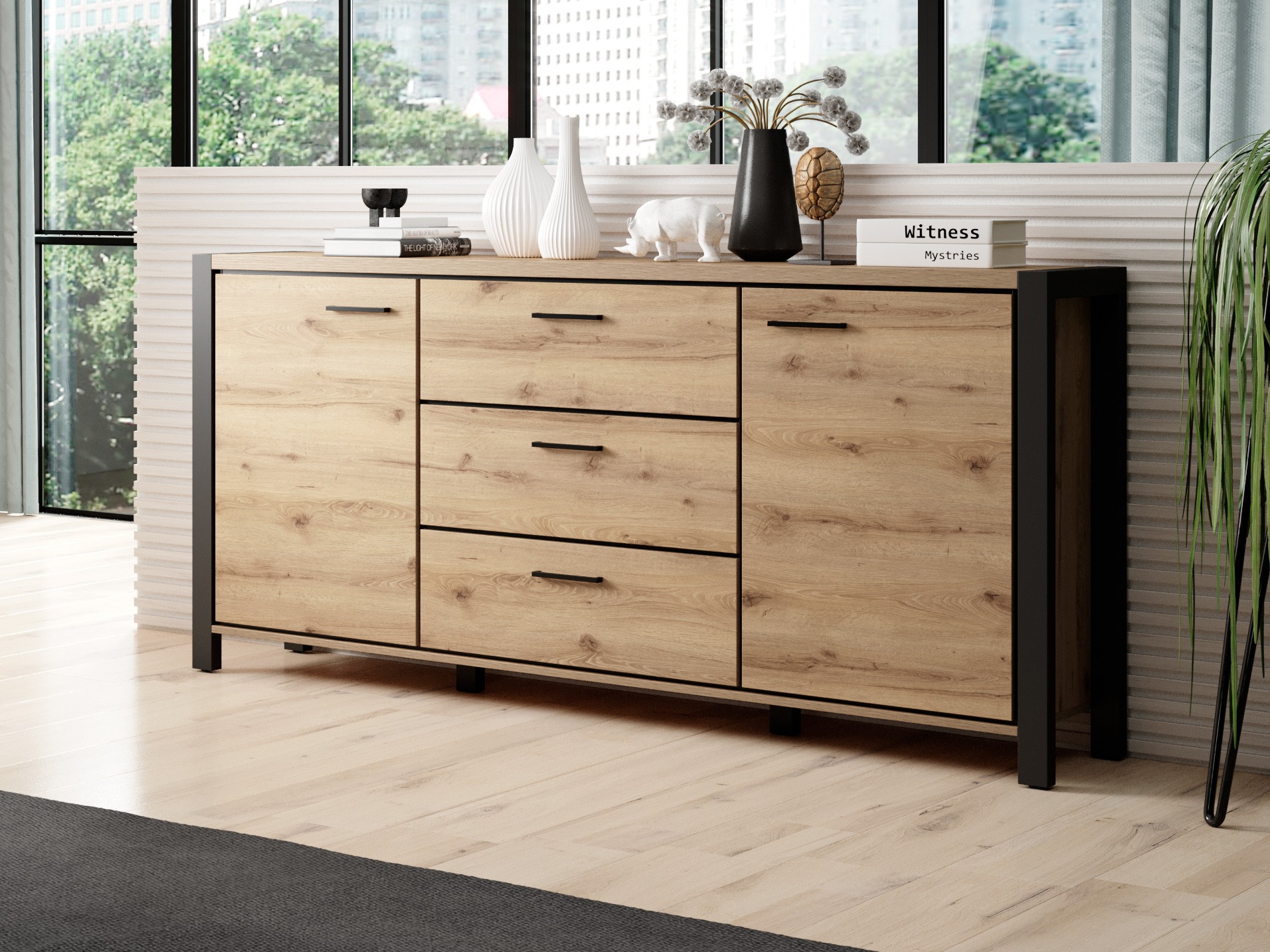 Chest of drawers Temire 104