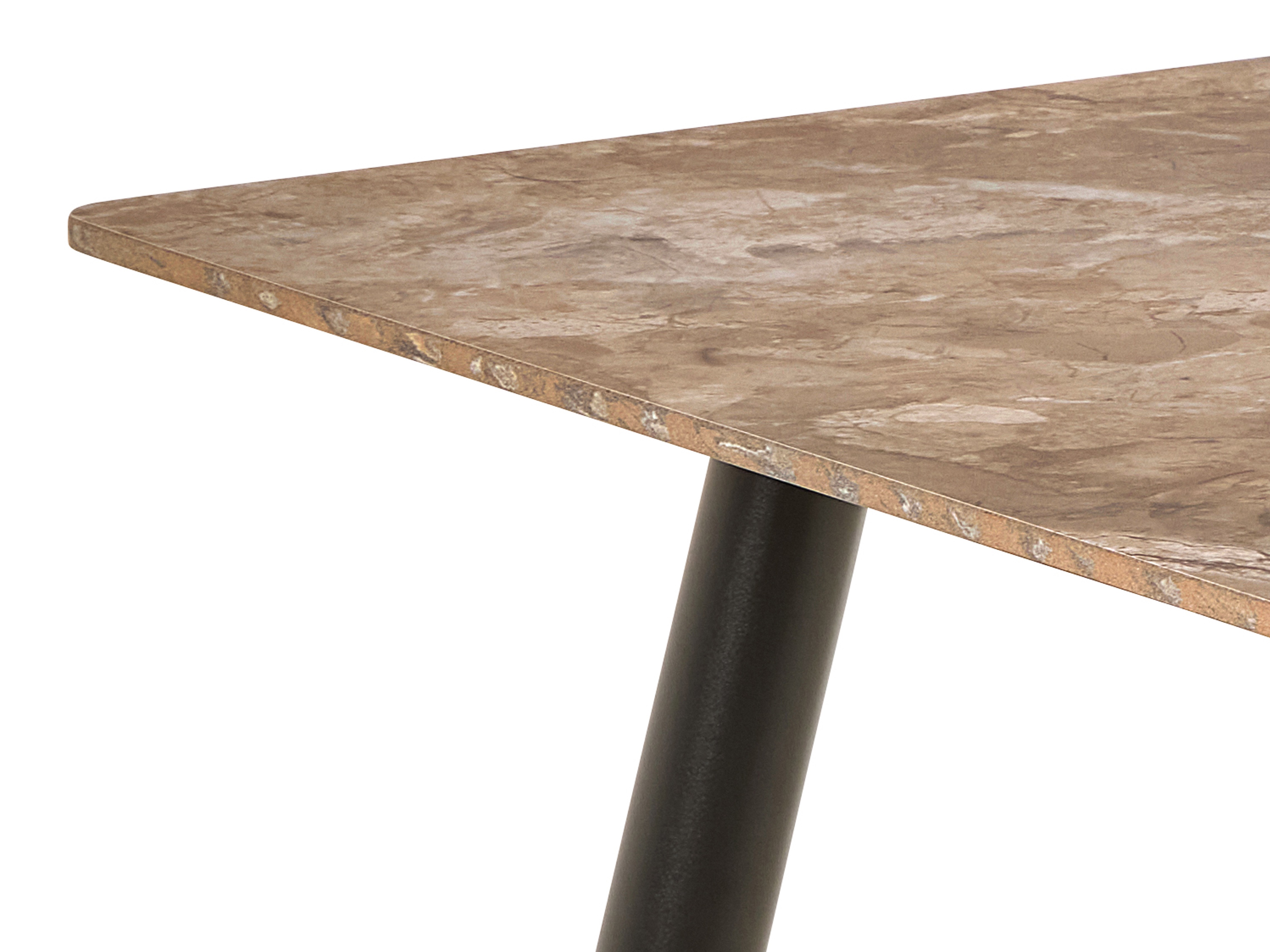Dining set Norsica 1012 (Brown marble)