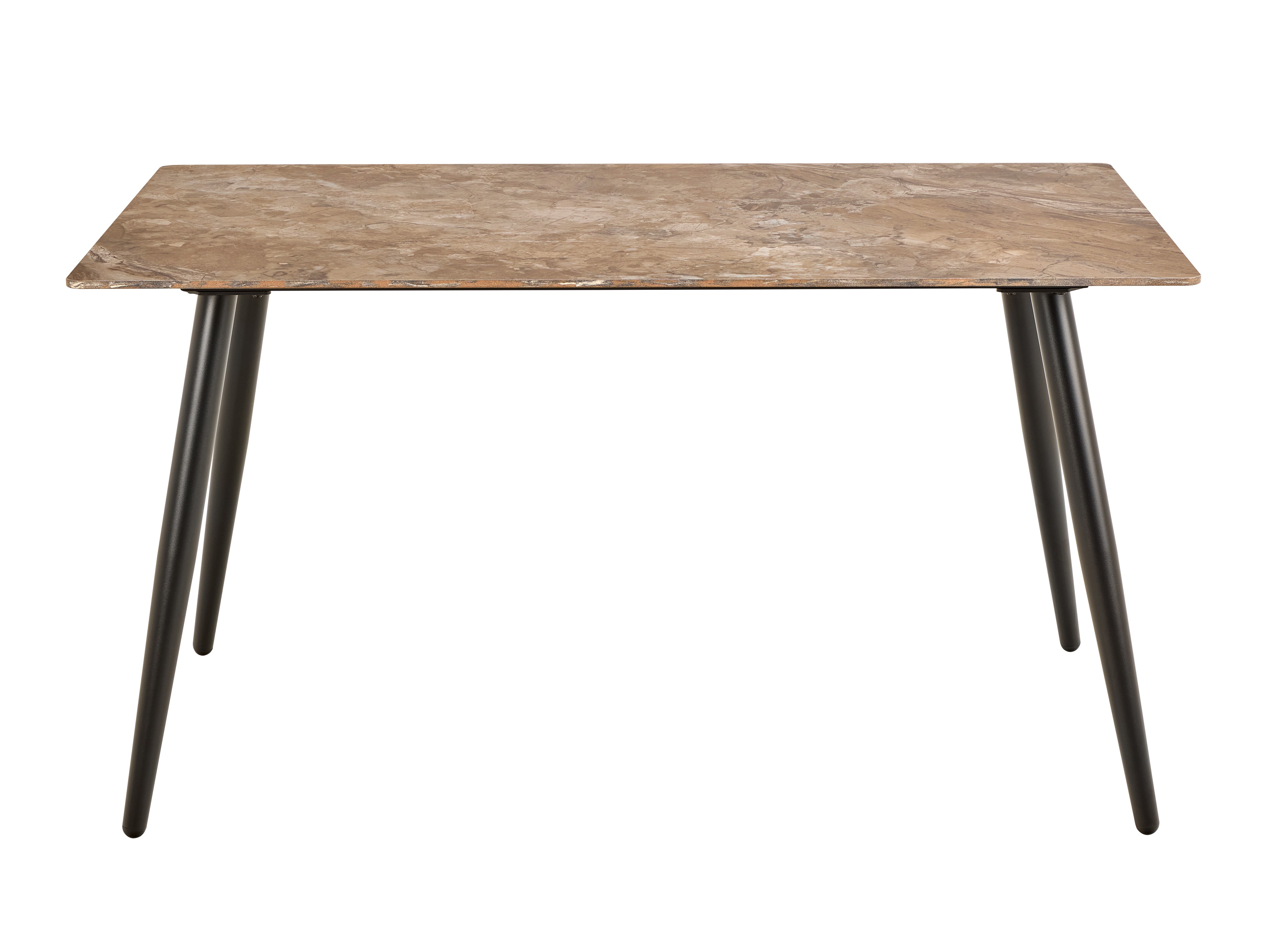 Dining set Norsica 1012 (Brown marble)