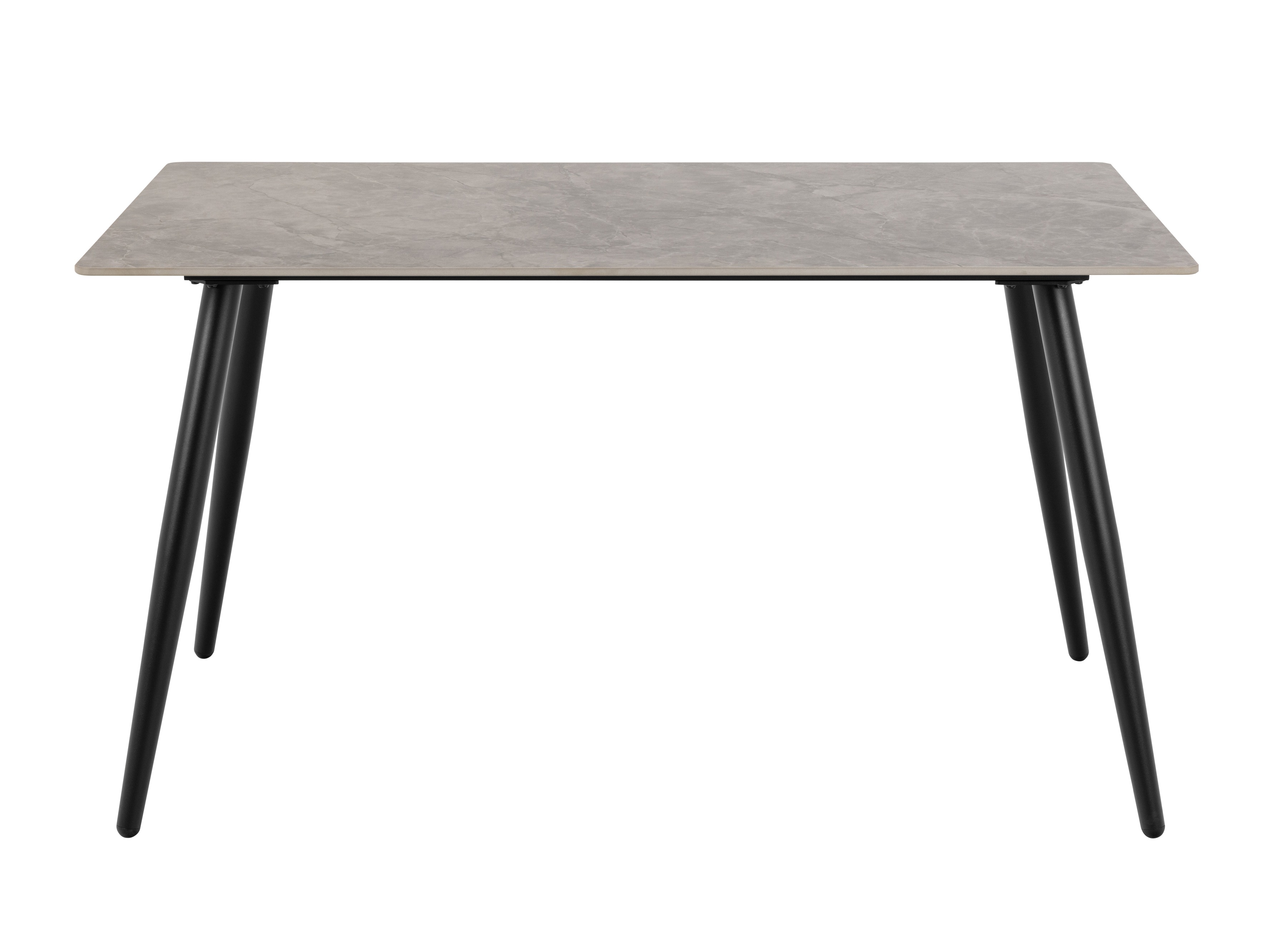 Dining set Norsica 1012 (Grey marble)