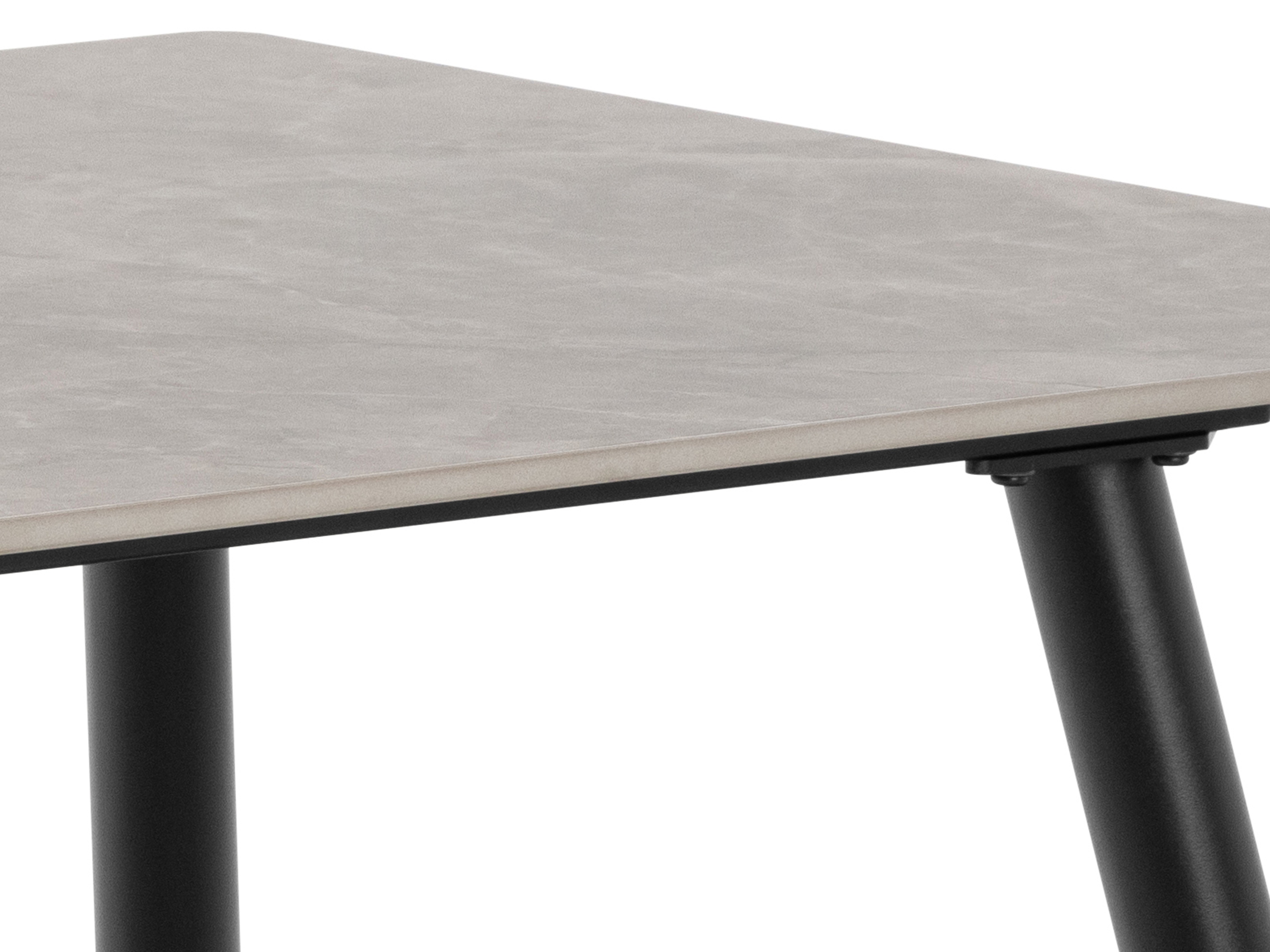 Dining set Norsica 1012 (Grey marble)