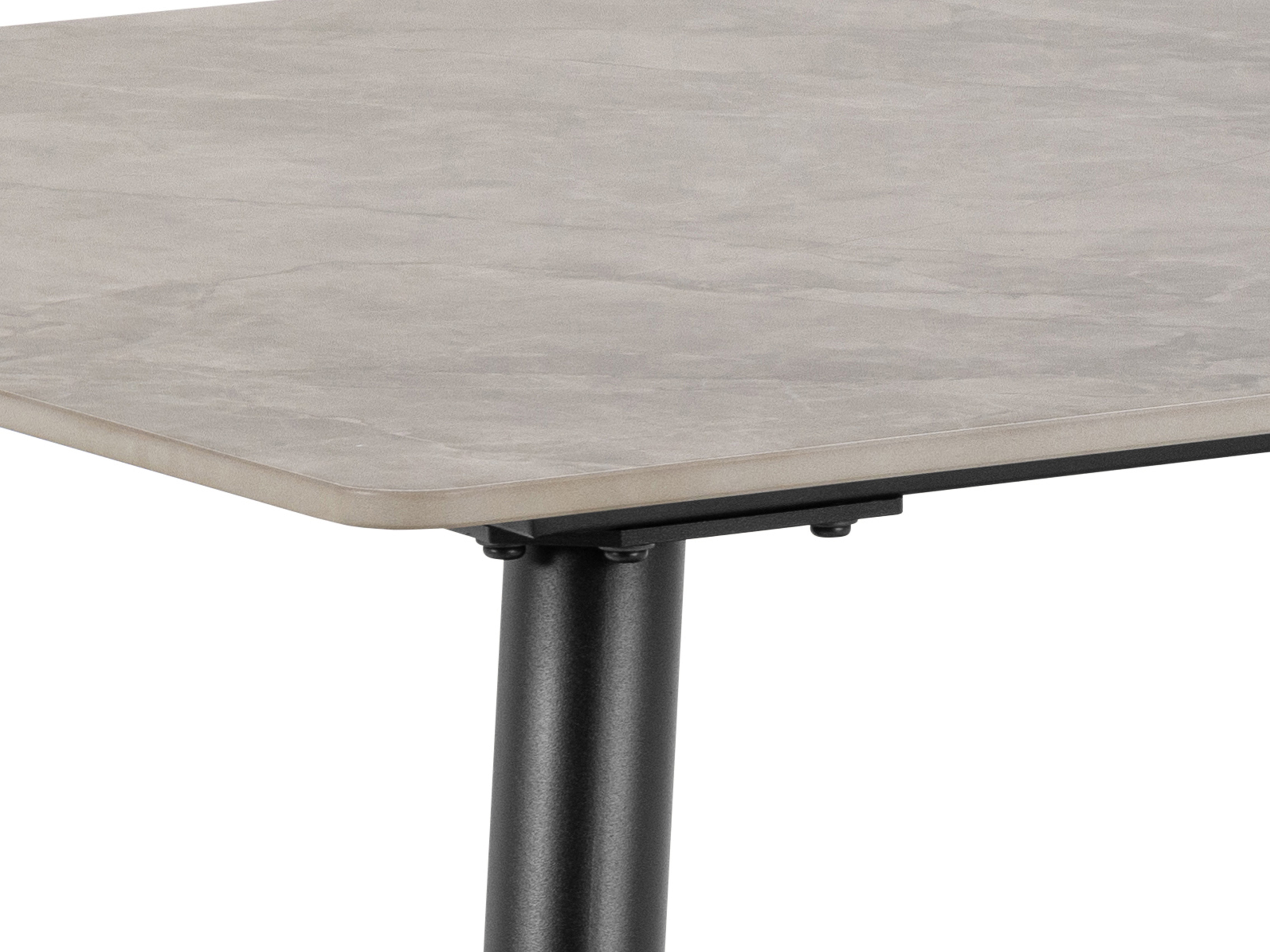 Dining set Norsica 1012 (Grey marble)