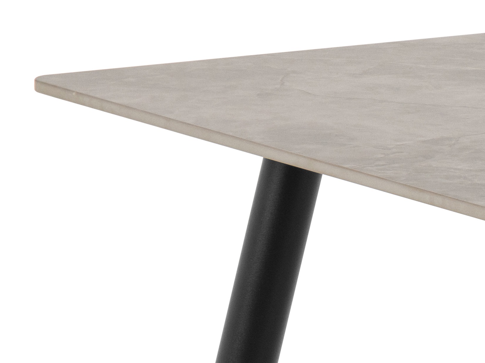 Dining set Norsica 1012 (Grey marble)