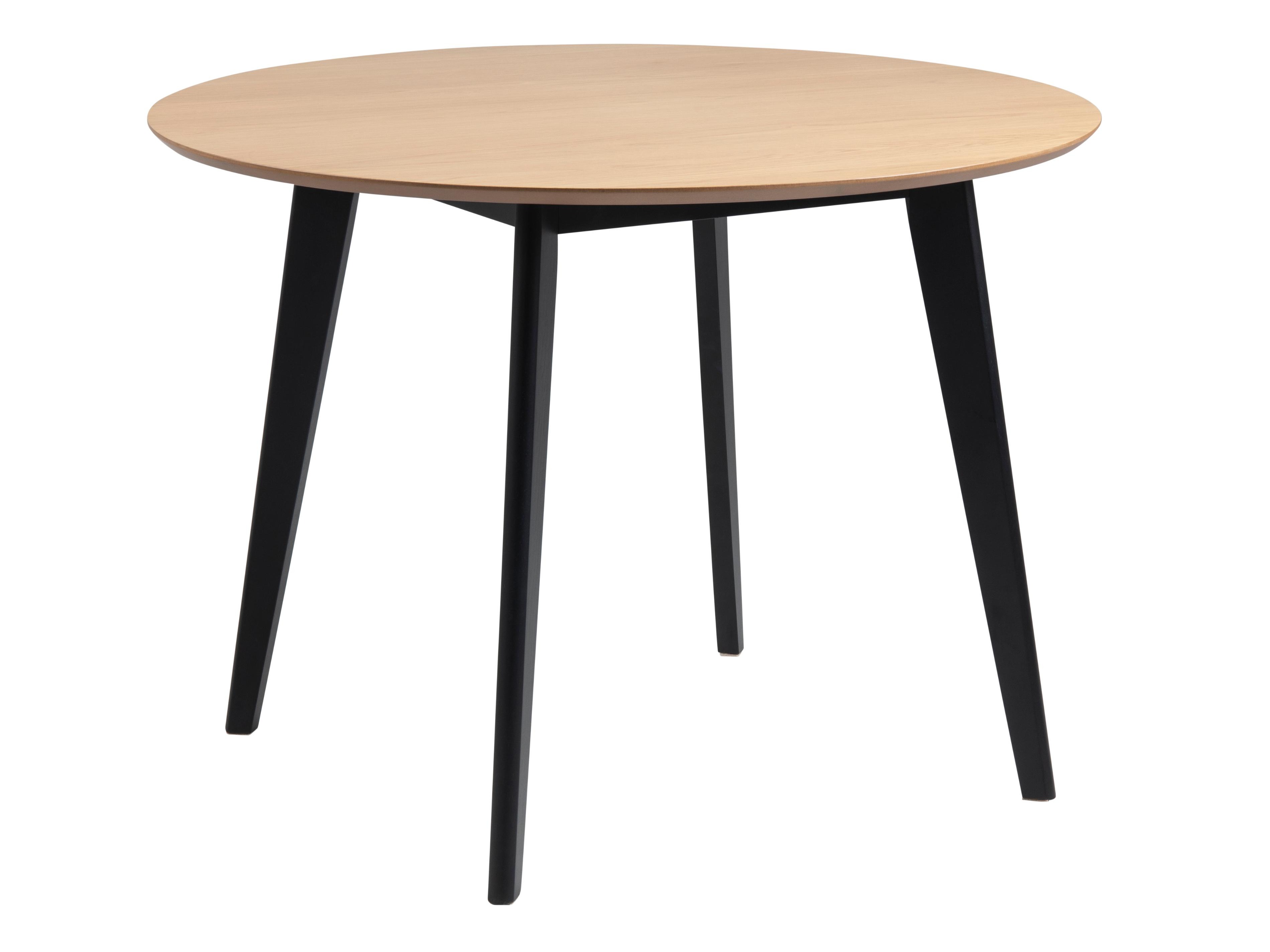 Dining set Norsica 992 (Oak + Black)