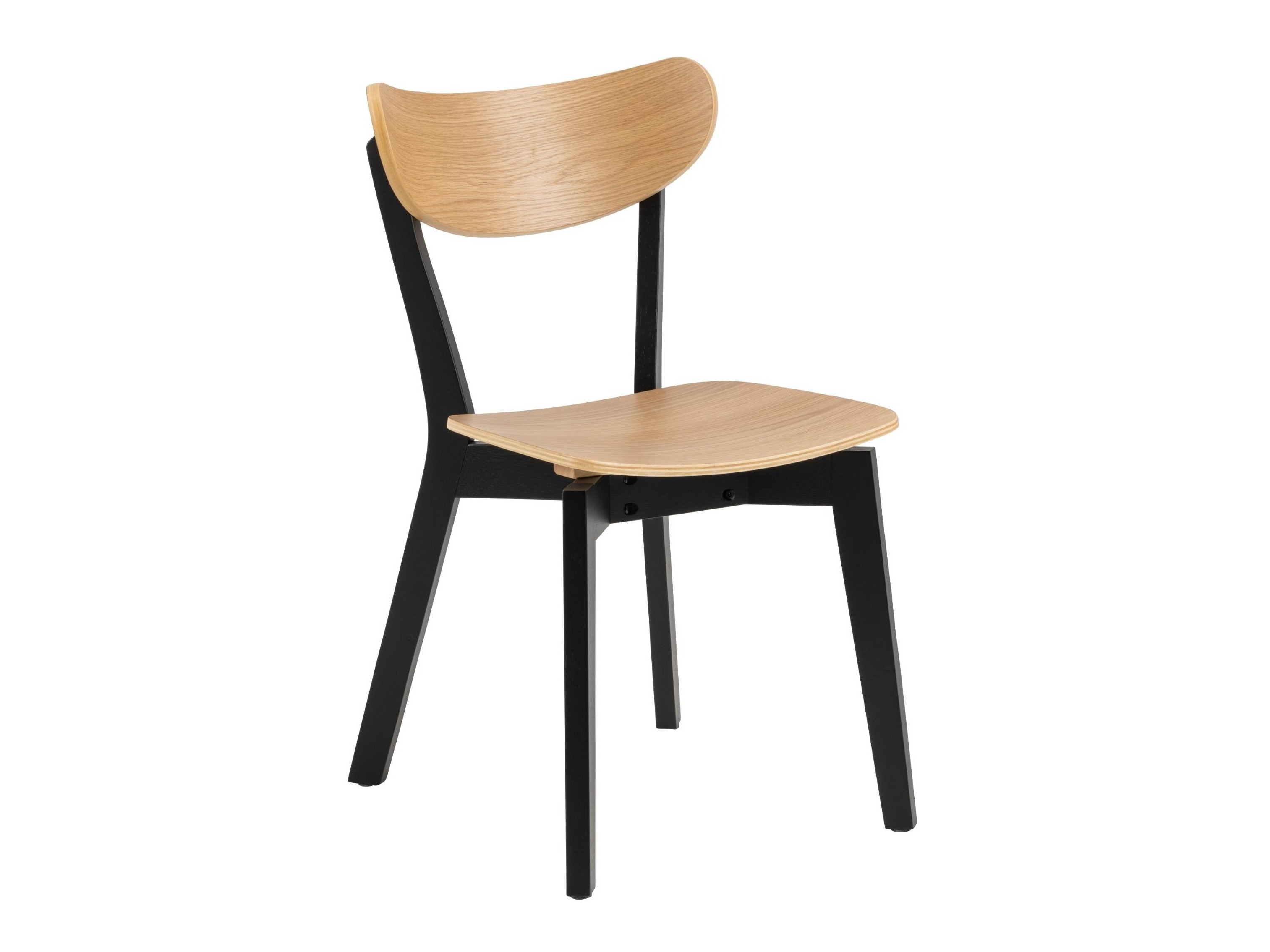 Dining set Norsica 992 (Oak + Black)