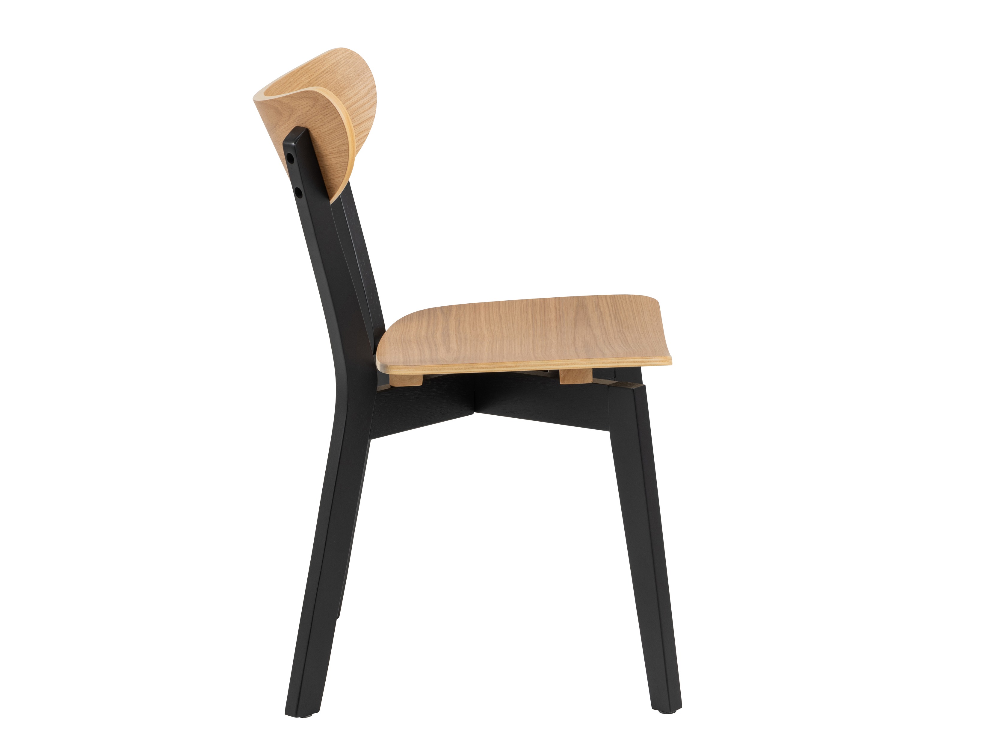 Dining set Norsica 992 (Oak + Black)