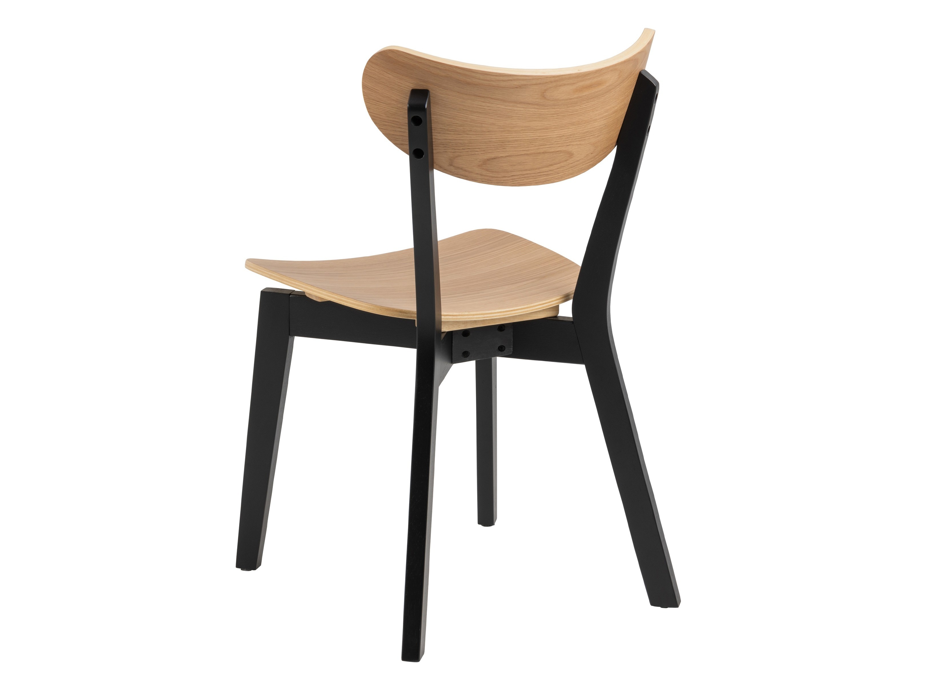 Dining set Norsica 992 (Oak + Black)