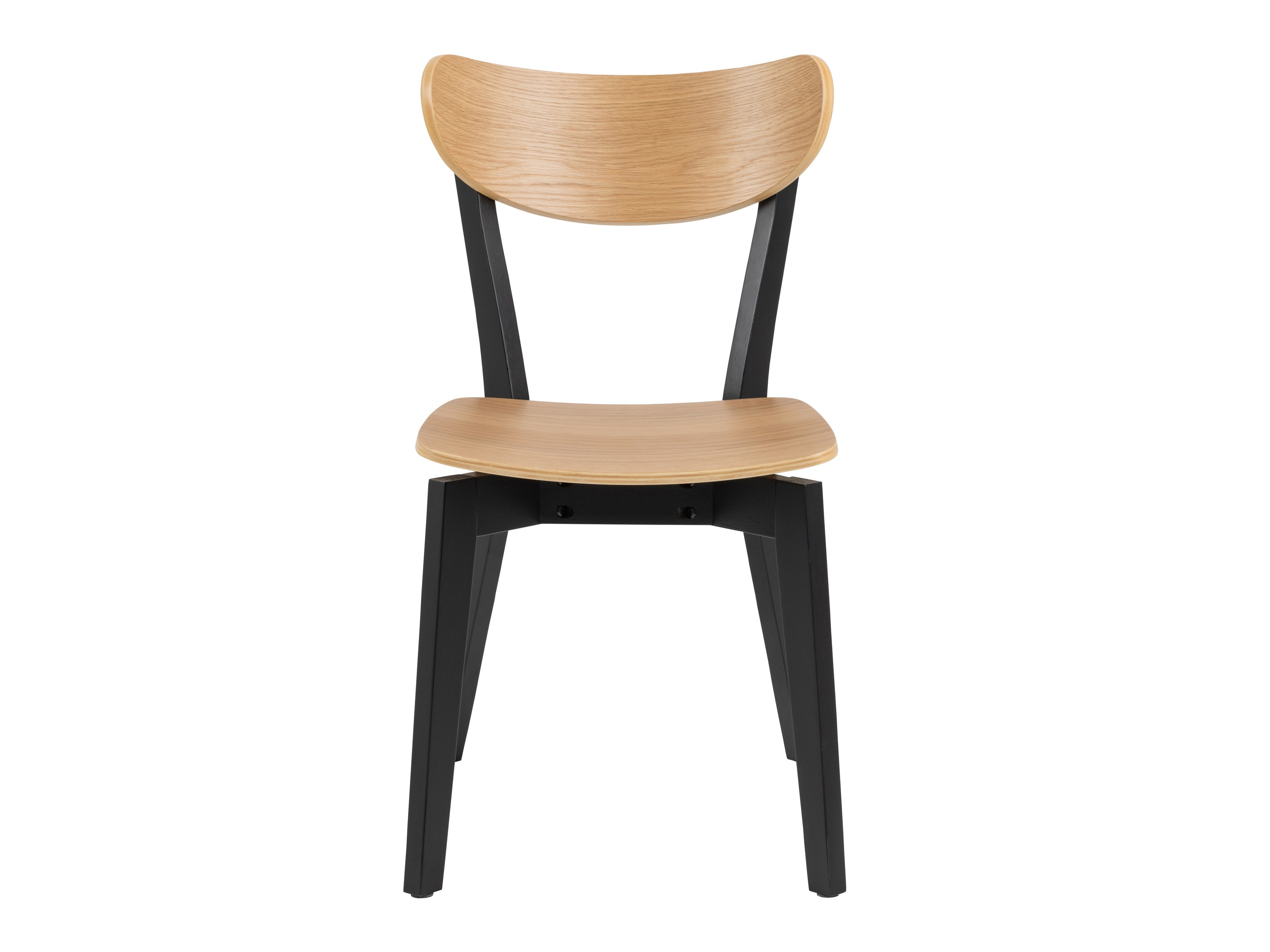 Dining set Norsica 992 (Oak + Black)