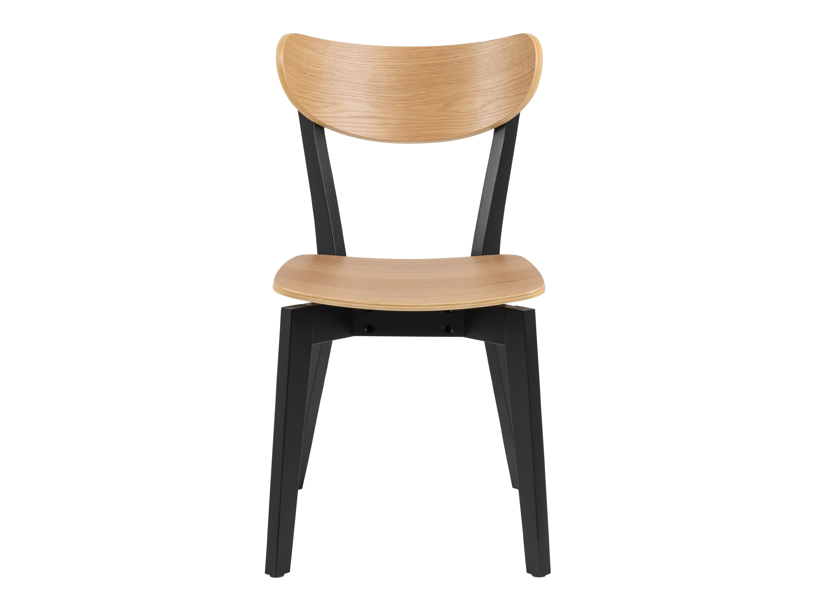 Dining set Norsica 992 (Oak + Black)