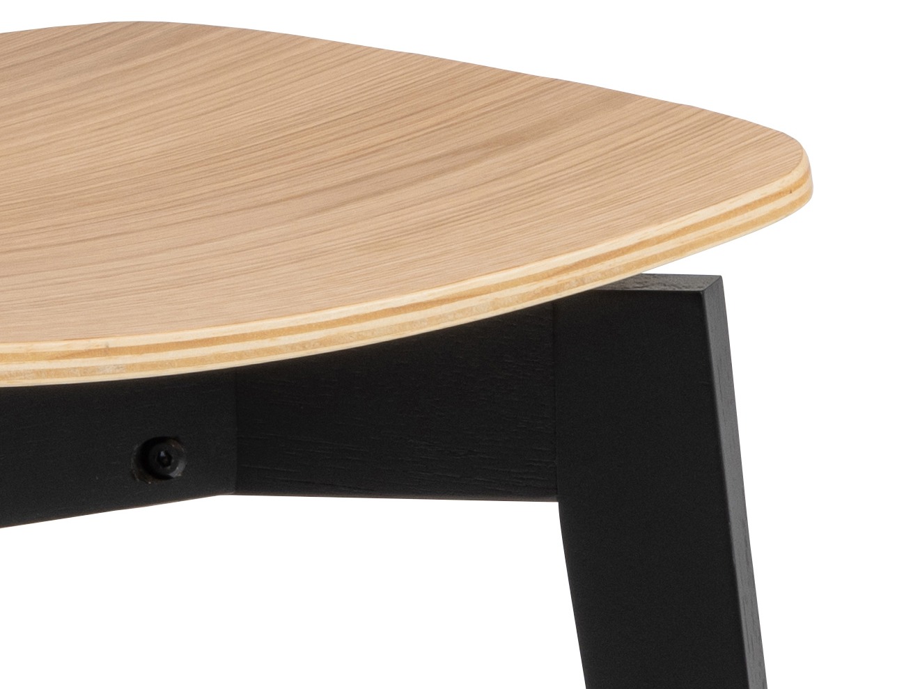 Dining set Norsica 992 (Oak + Black)