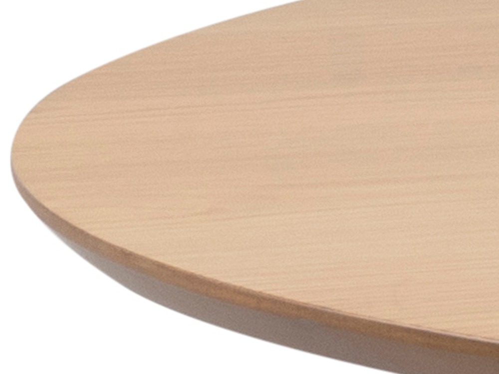 Dining set Norsica 992 (Oak + Black)