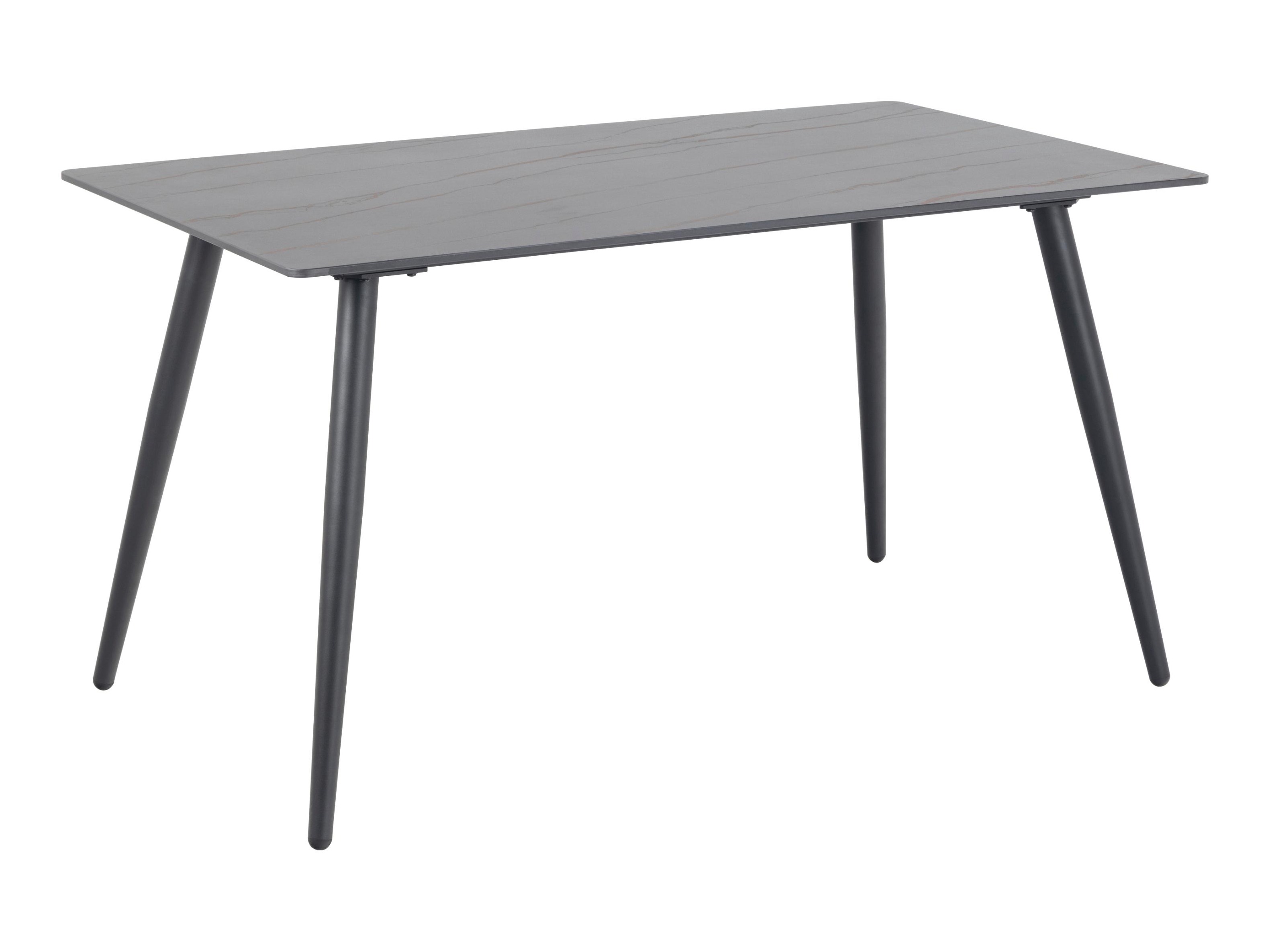 Table Norsica 588 (Black marble)