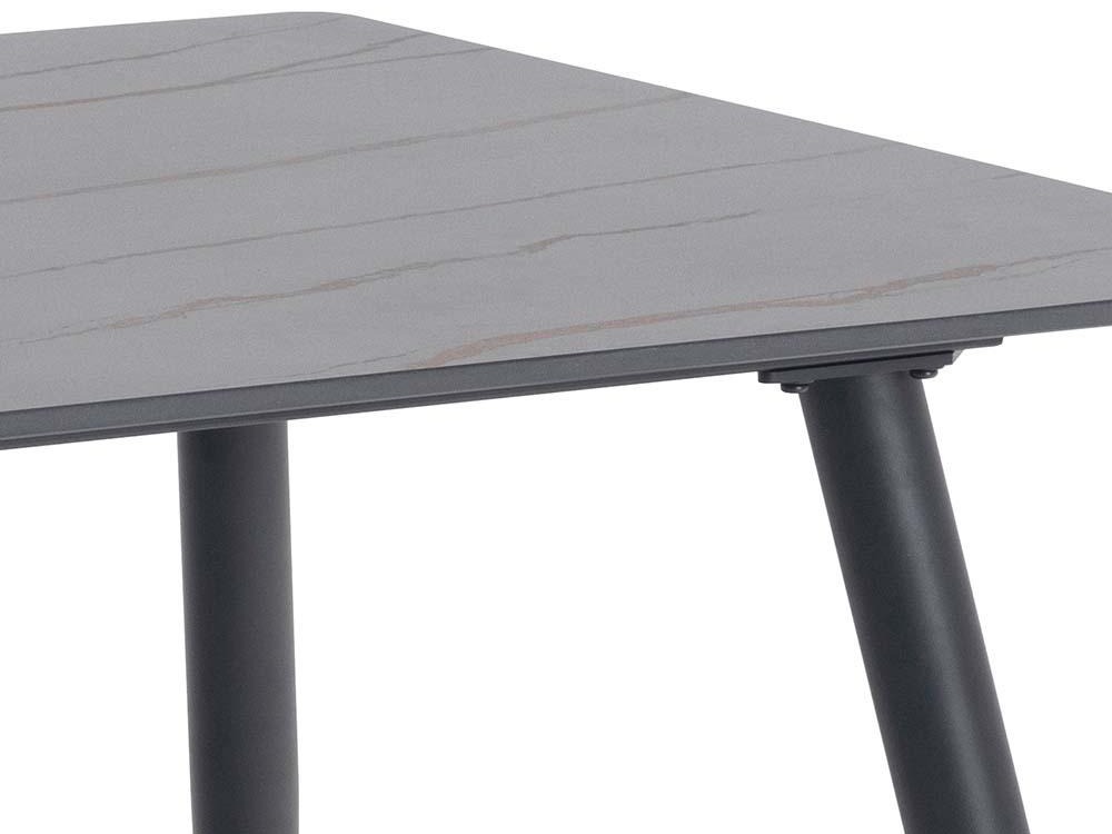 Table Norsica 588 (Black marble)