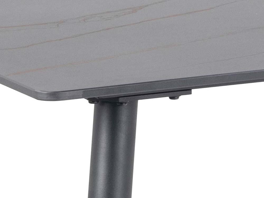 Table Norsica 588 (Black marble)