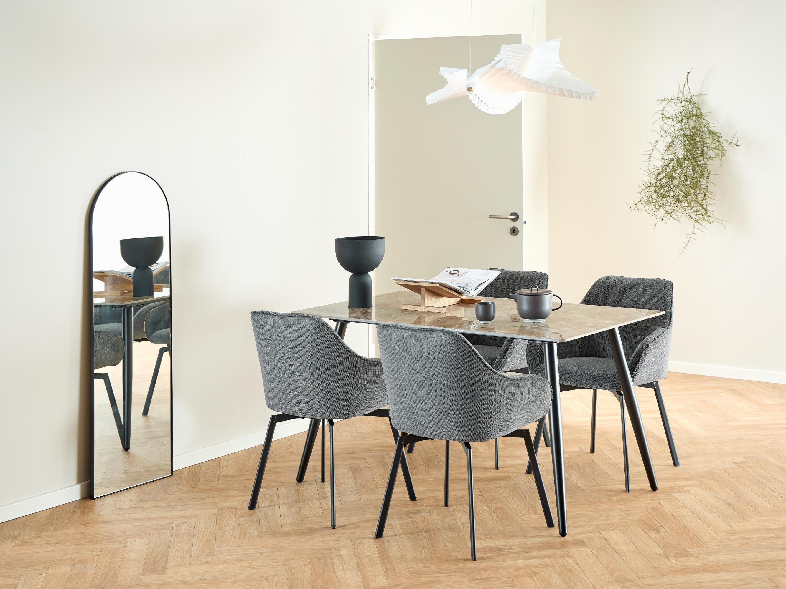 Table Norsica 588 (Brown marble)