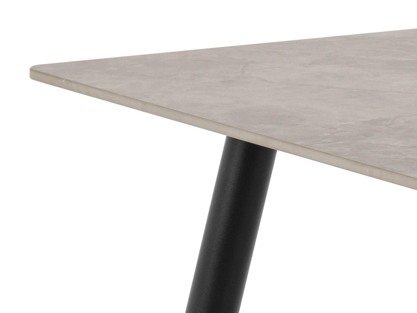 Table Norsica 588 (Grey marble)