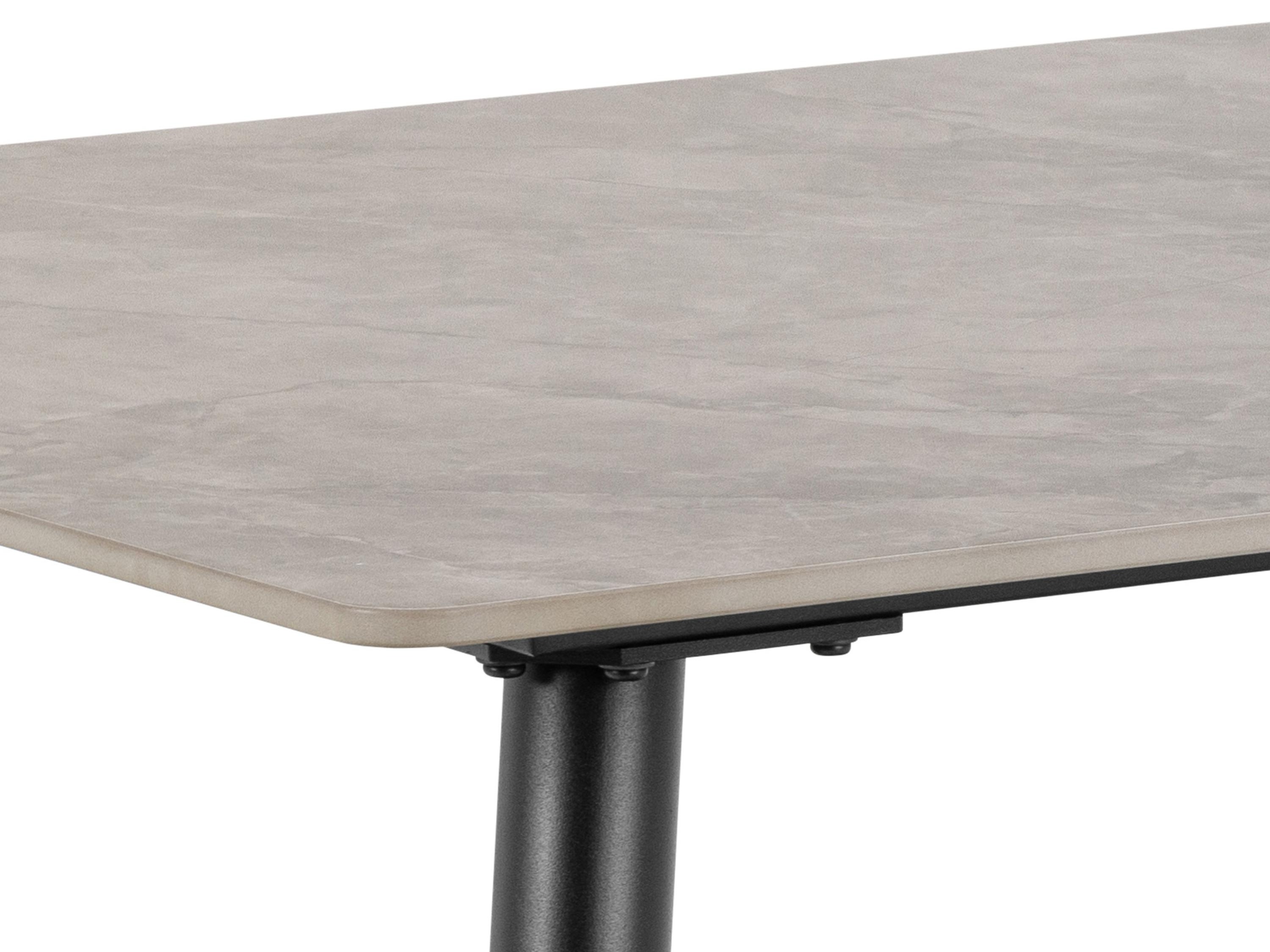 Table Norsica 588 (Grey marble)