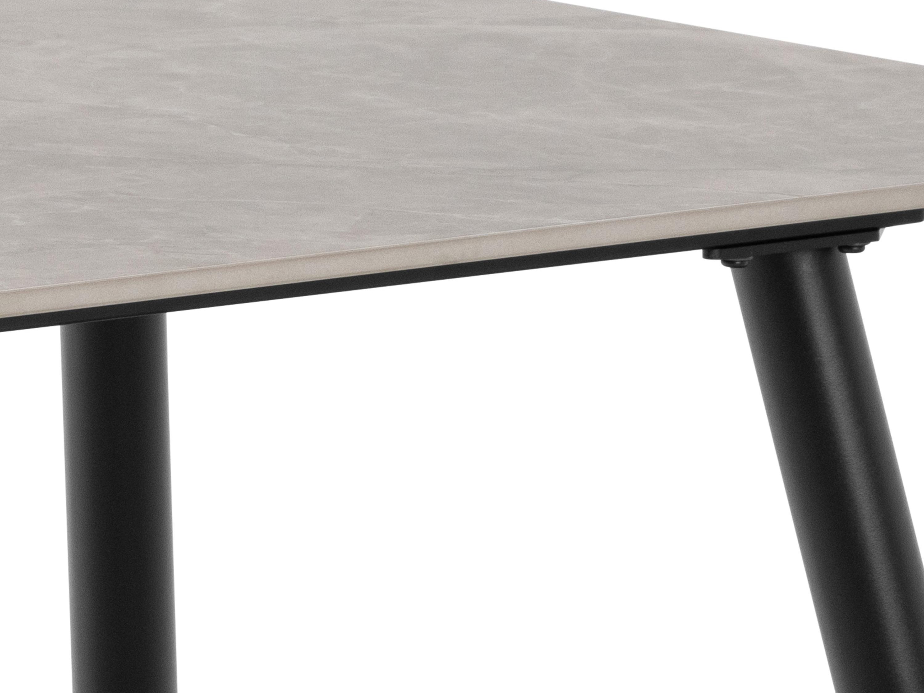Table Norsica 588 (Grey marble)