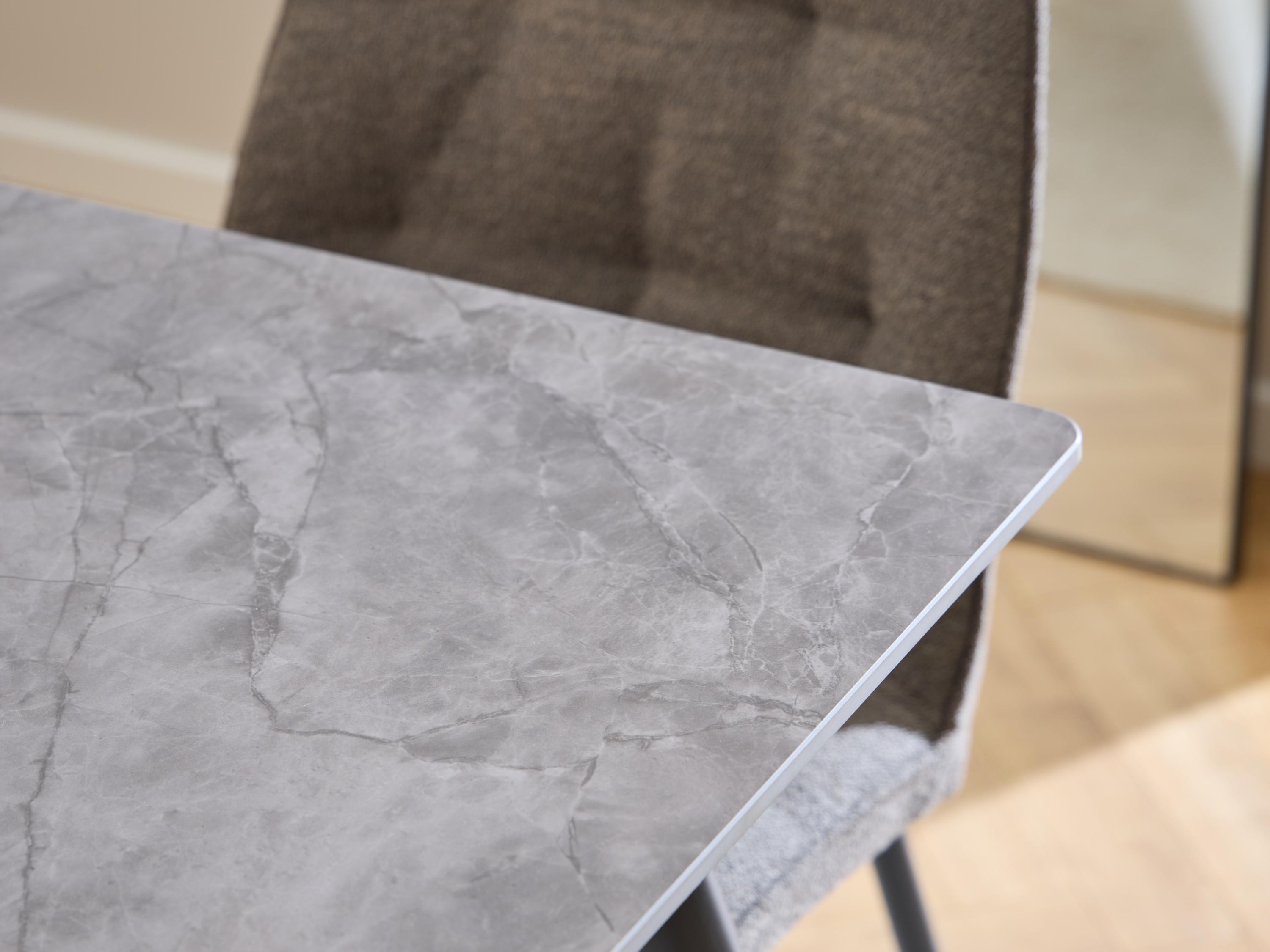 Table Norsica 588 (Grey marble)