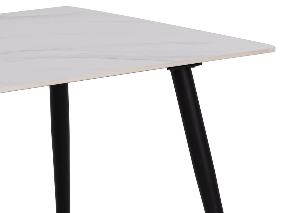 Table Norsica 588 (White marble)