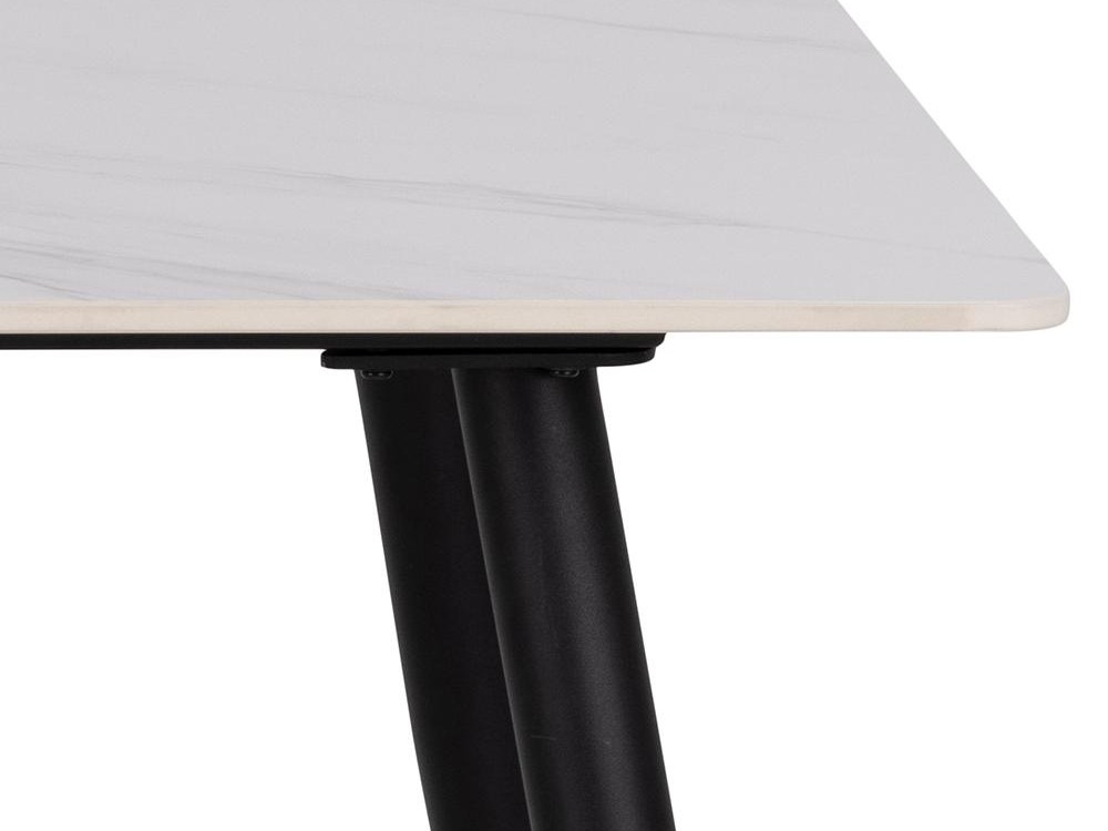 Table Norsica 588 (White marble)