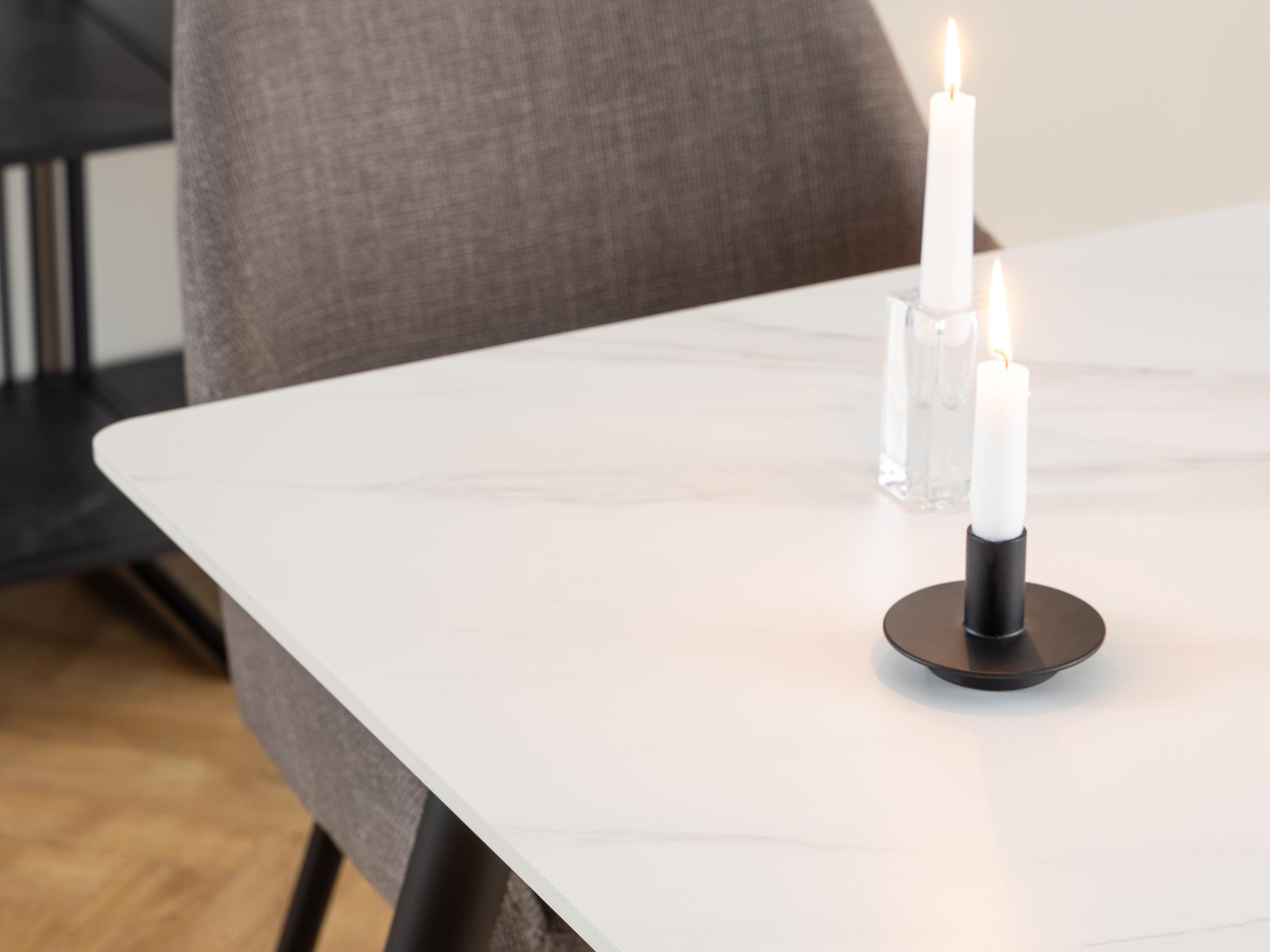 Table Norsica 588 (White marble)