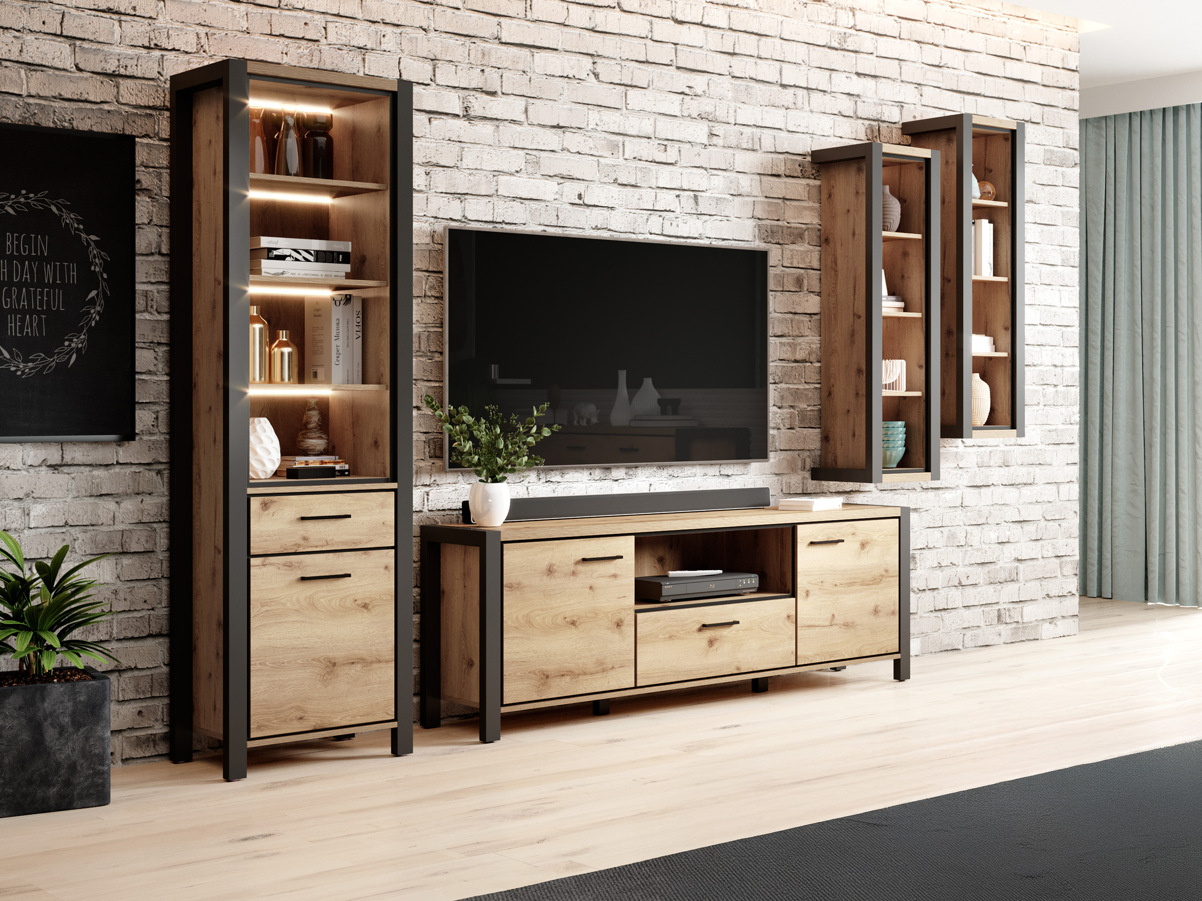 Wall shelf Temire 110