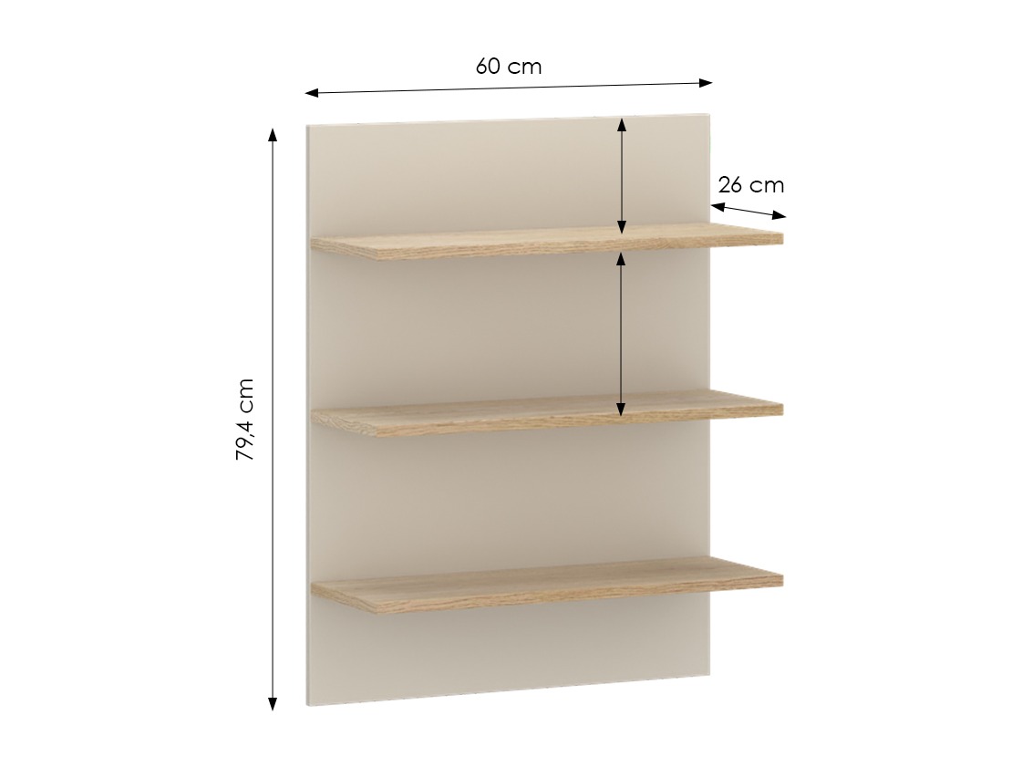 Wall shelf Ontario 223