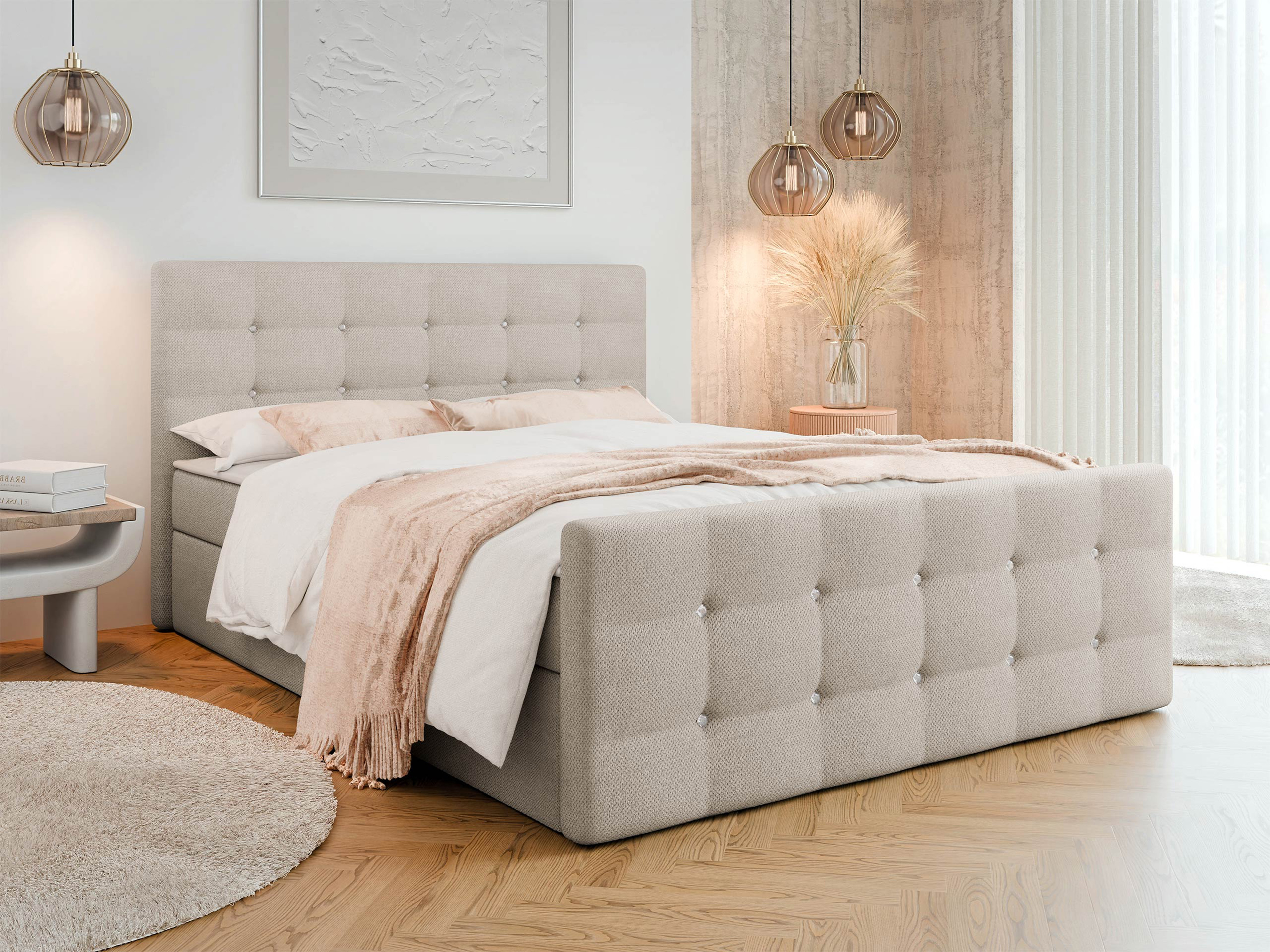 Continental bed Memphis 113 (Rico 01)