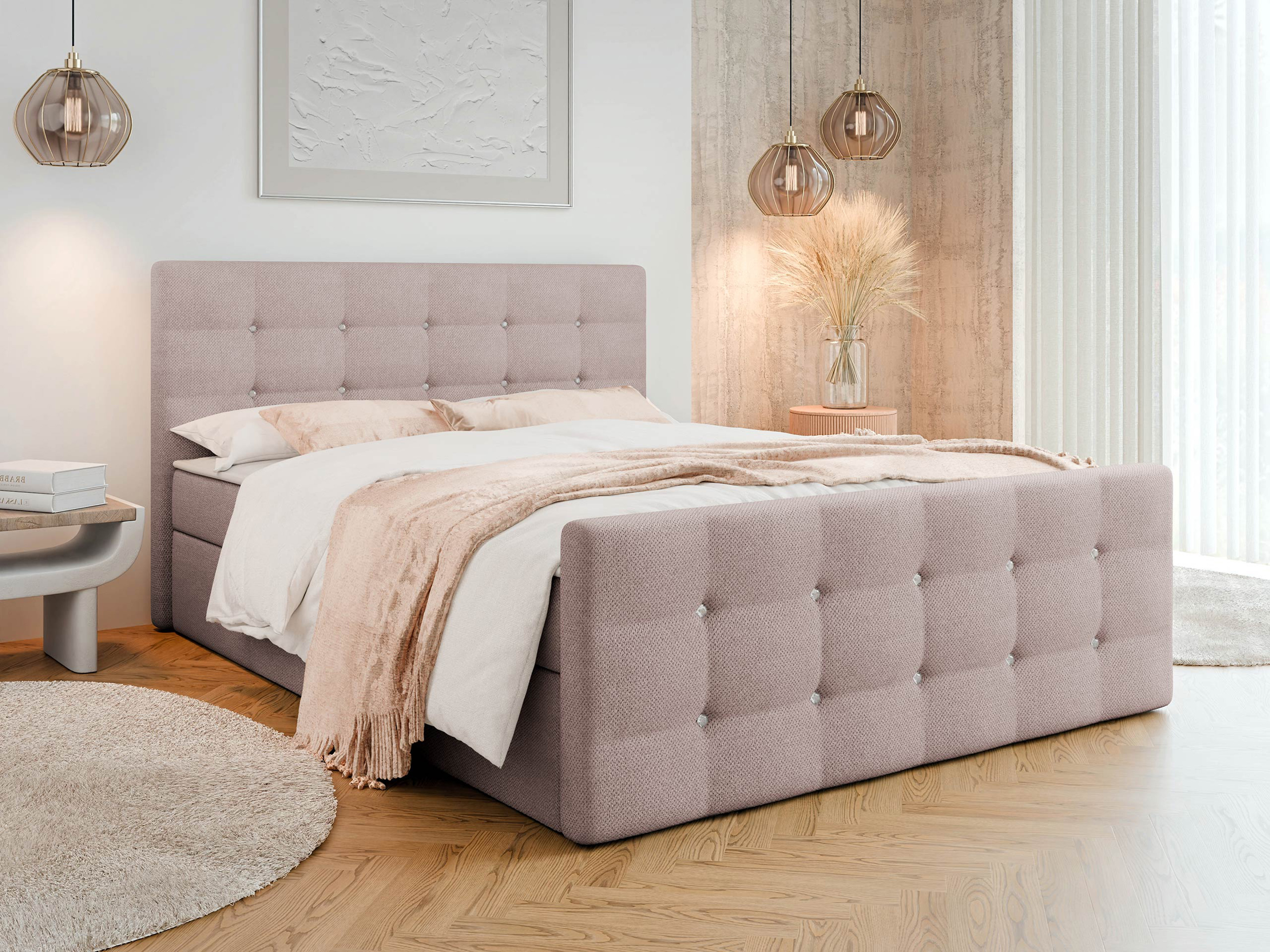 Continental bed Memphis 113 (Rico 19)