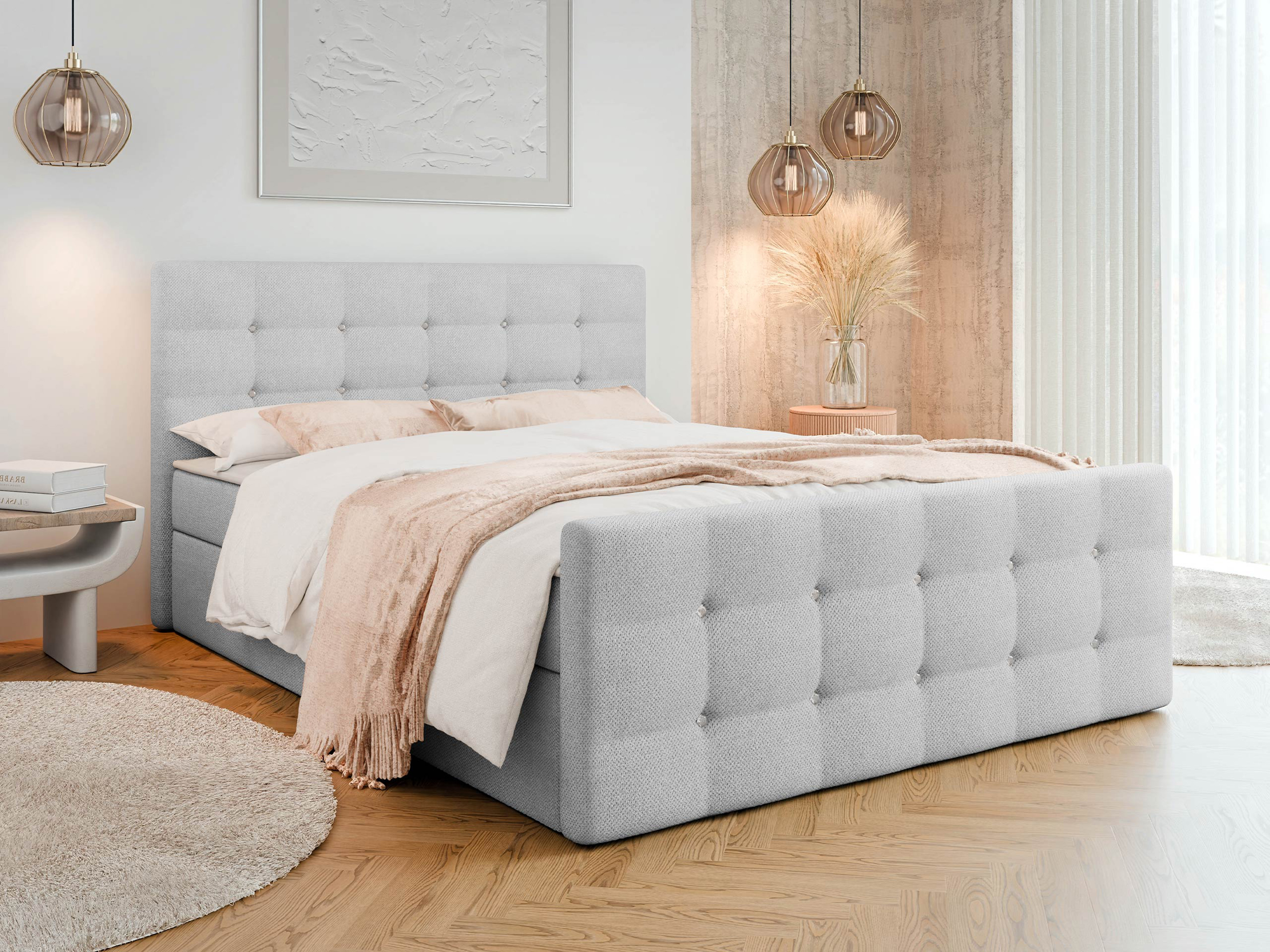 Continental bed Memphis 113 (Rico 20)