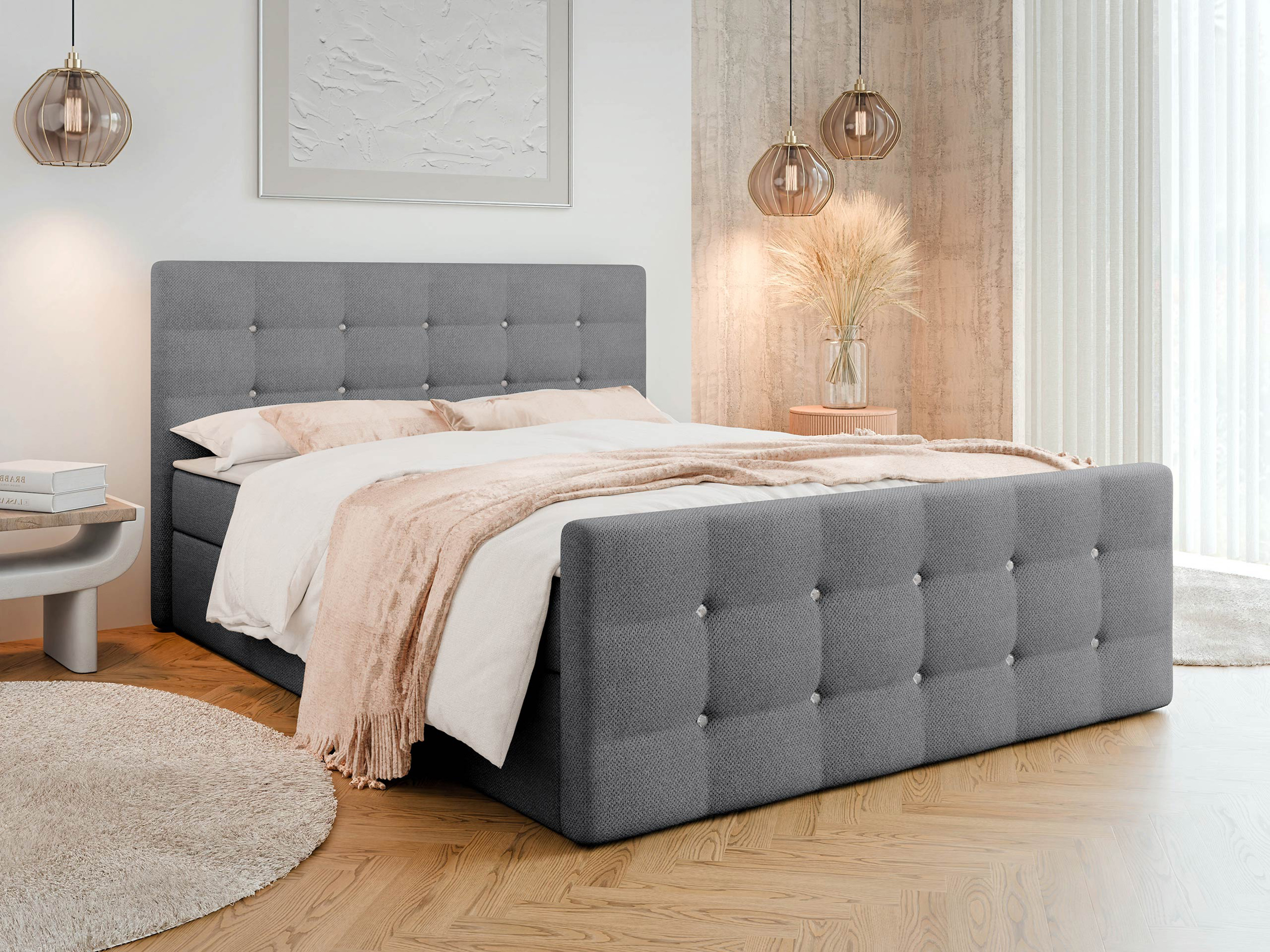 Continental bed Memphis 113 (Rico 23)