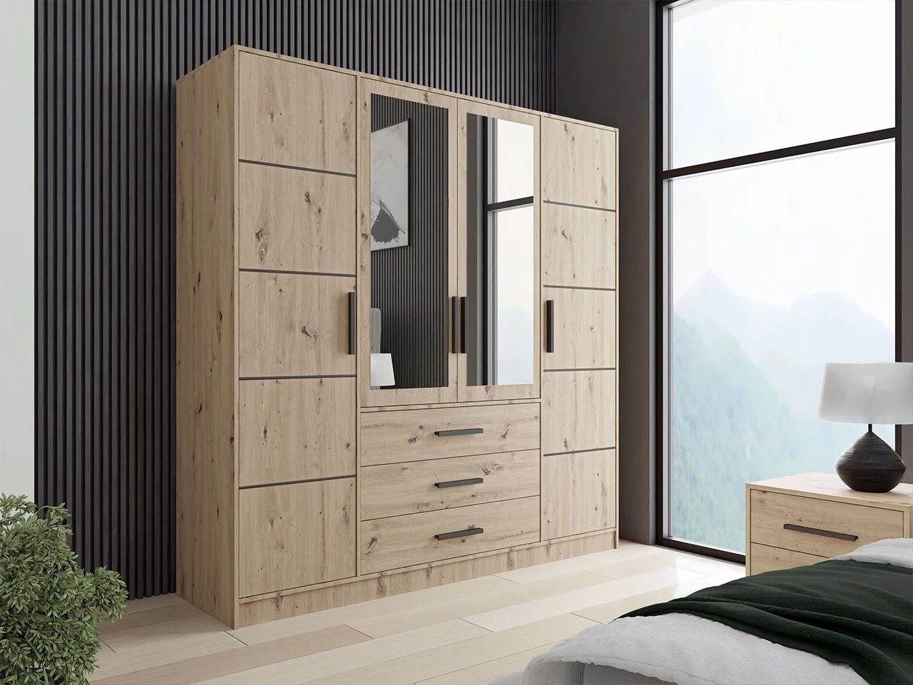 Wardrobe Lombala 104