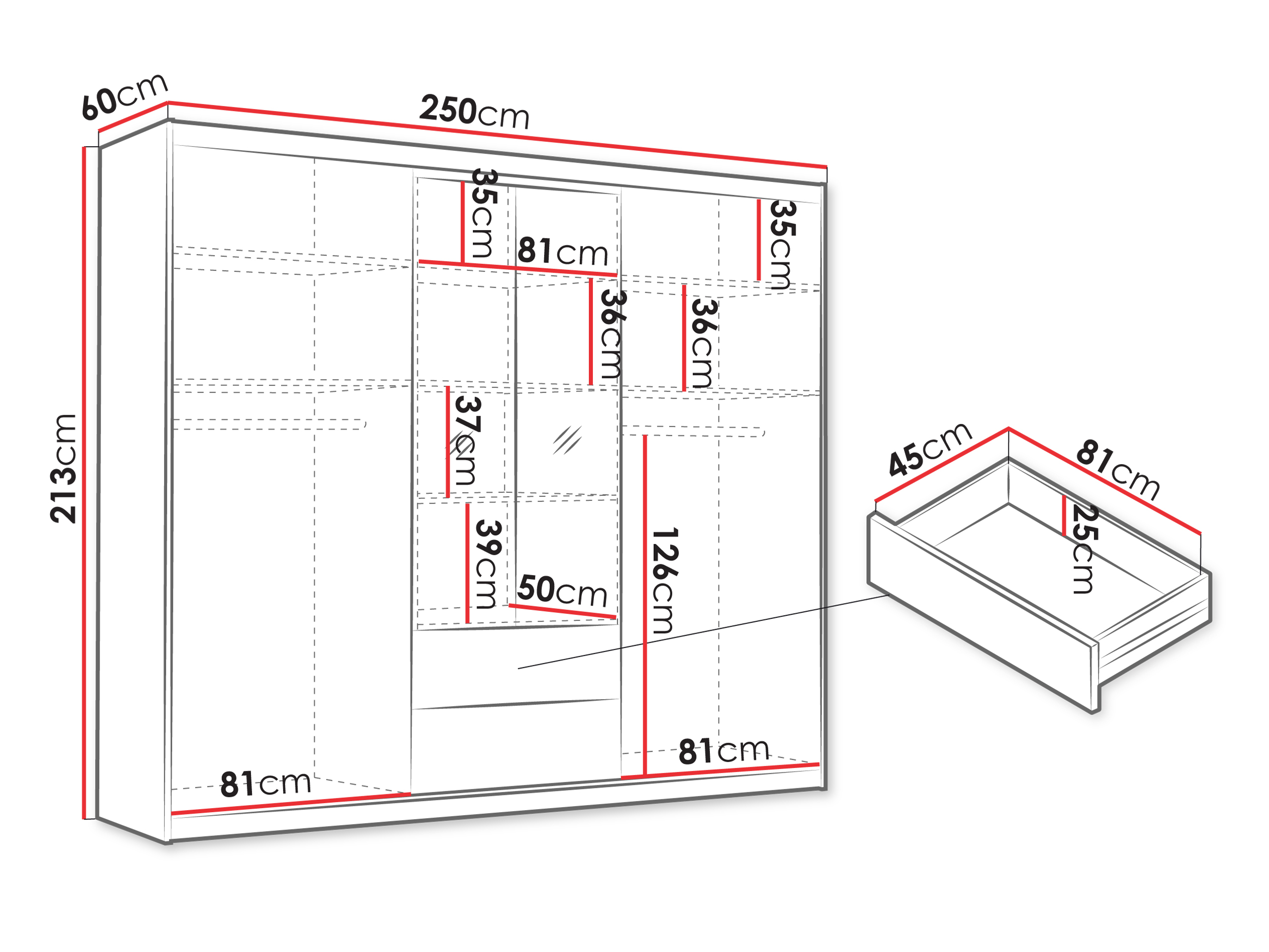 Wardrobe Honolulu 247