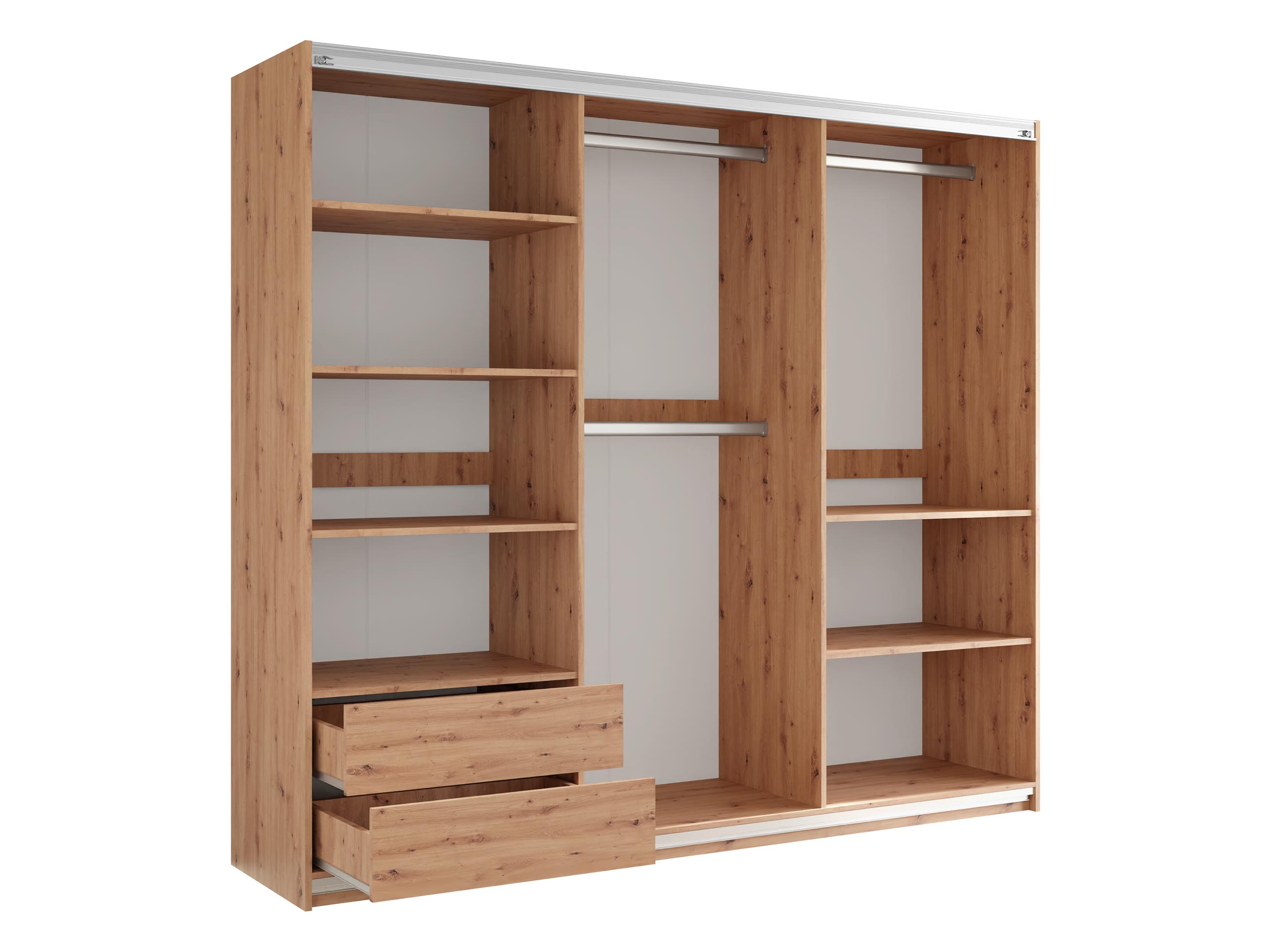 Wardrobe Honolulu 254 (Artisan oak)